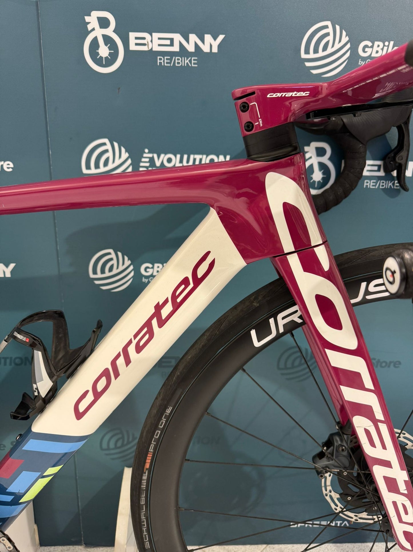 Corratec CCT Evo Team AXS Größe XS - Gebraucht