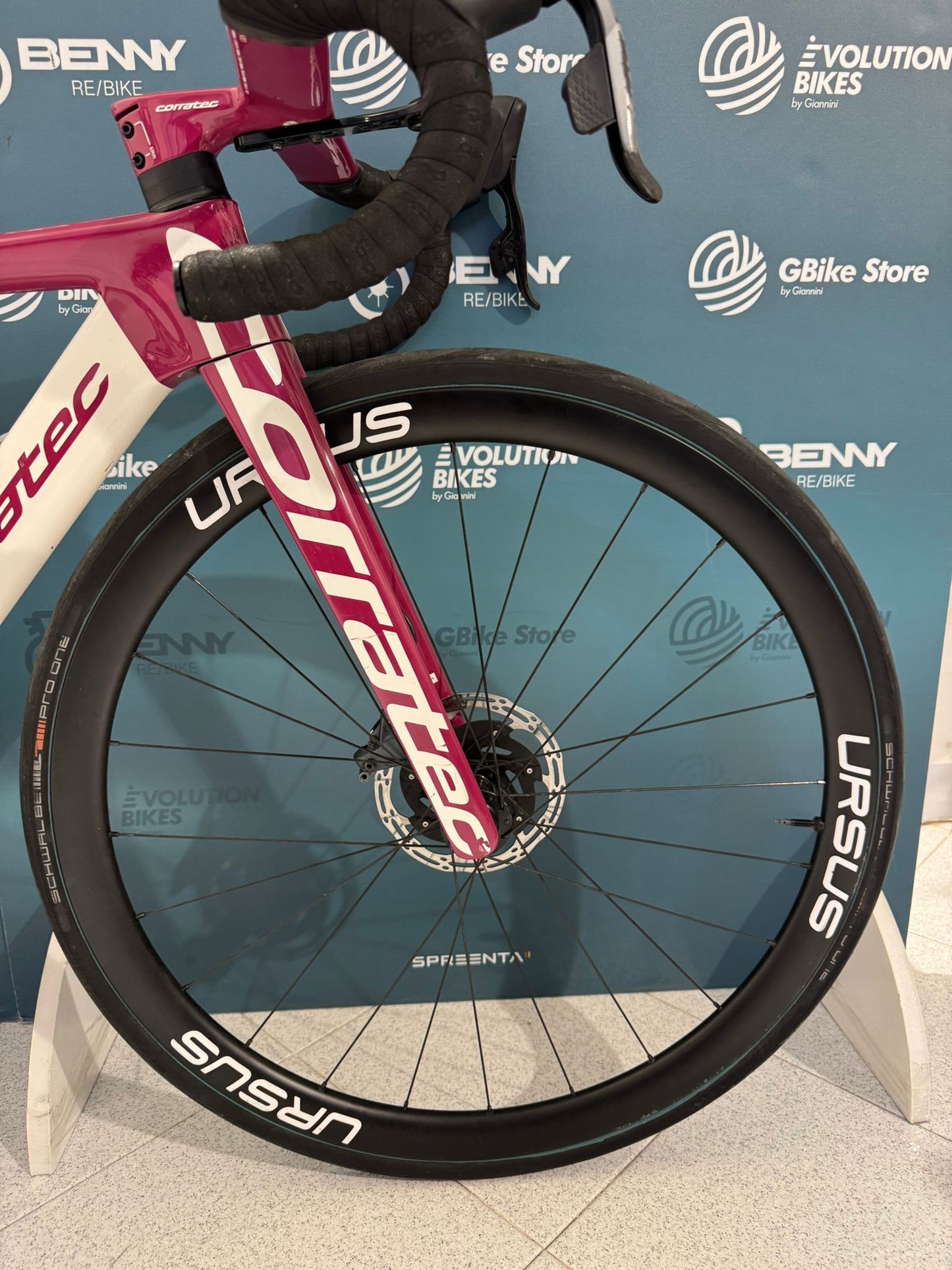 Corratec CCT Evo Team AXS Größe XS - Gebraucht