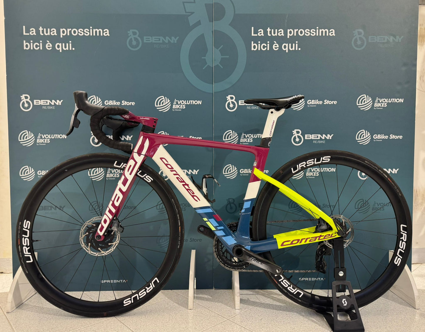 Corratec CCT Evo Team AXS Größe XS - Gebraucht