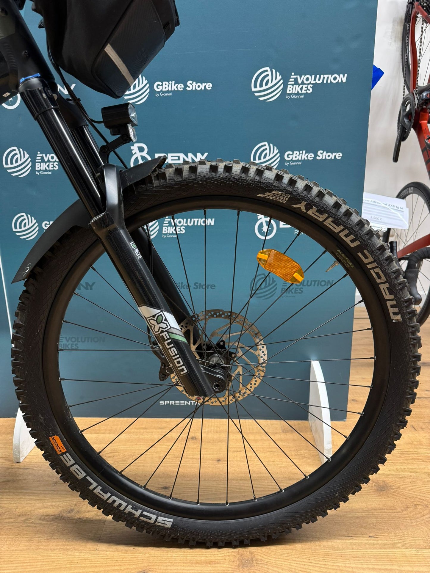 Bergamont E-Trailster 150 Taille Expert S - DÉMO-TEST