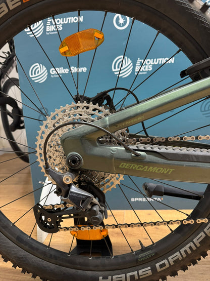 Bergamont E-Trailster 150 Tamaño Experto M- PRUEBA DEMO