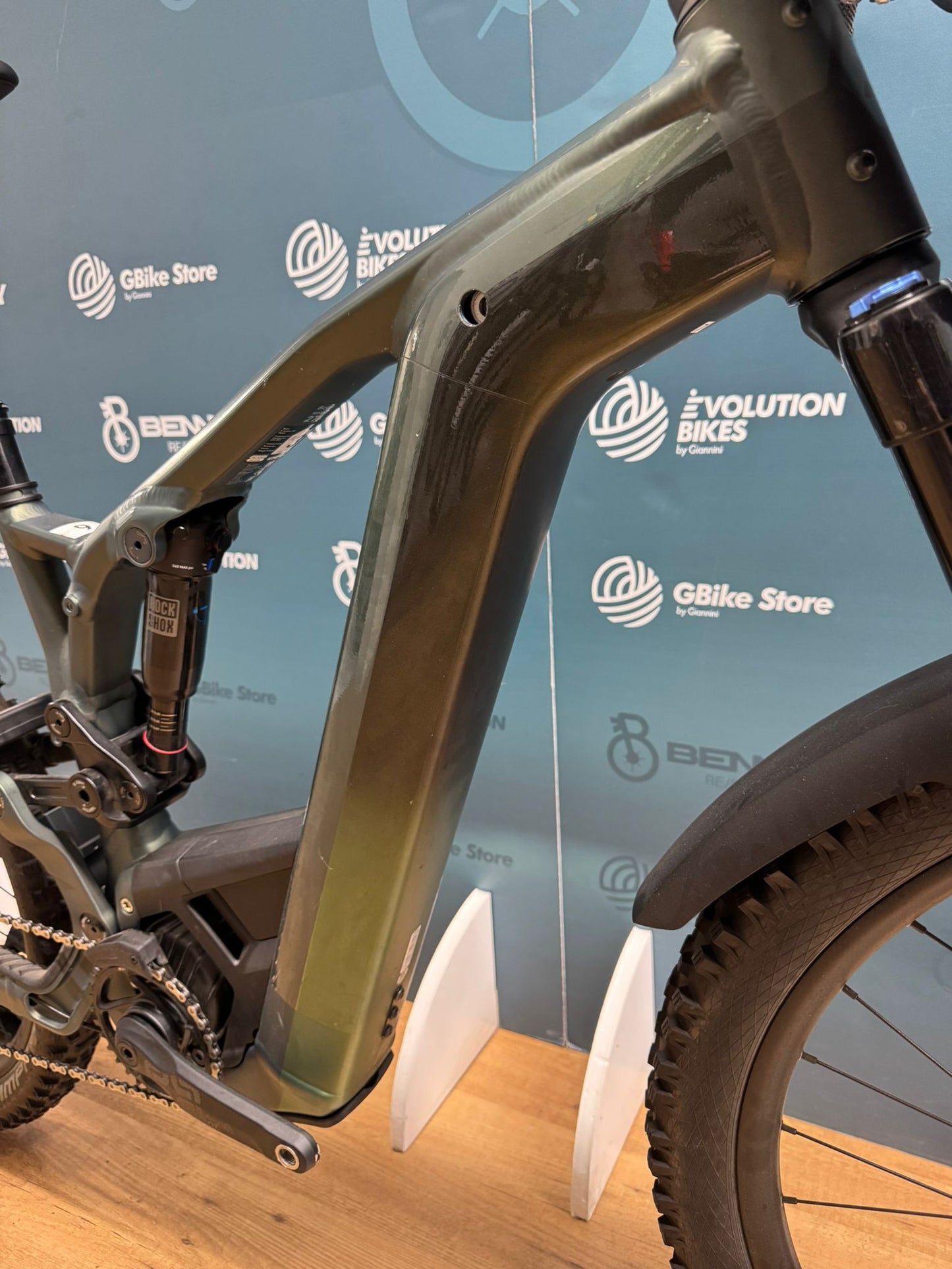 Bergamont E-Trailster 150 Tamaño Experto M- PRUEBA DEMO