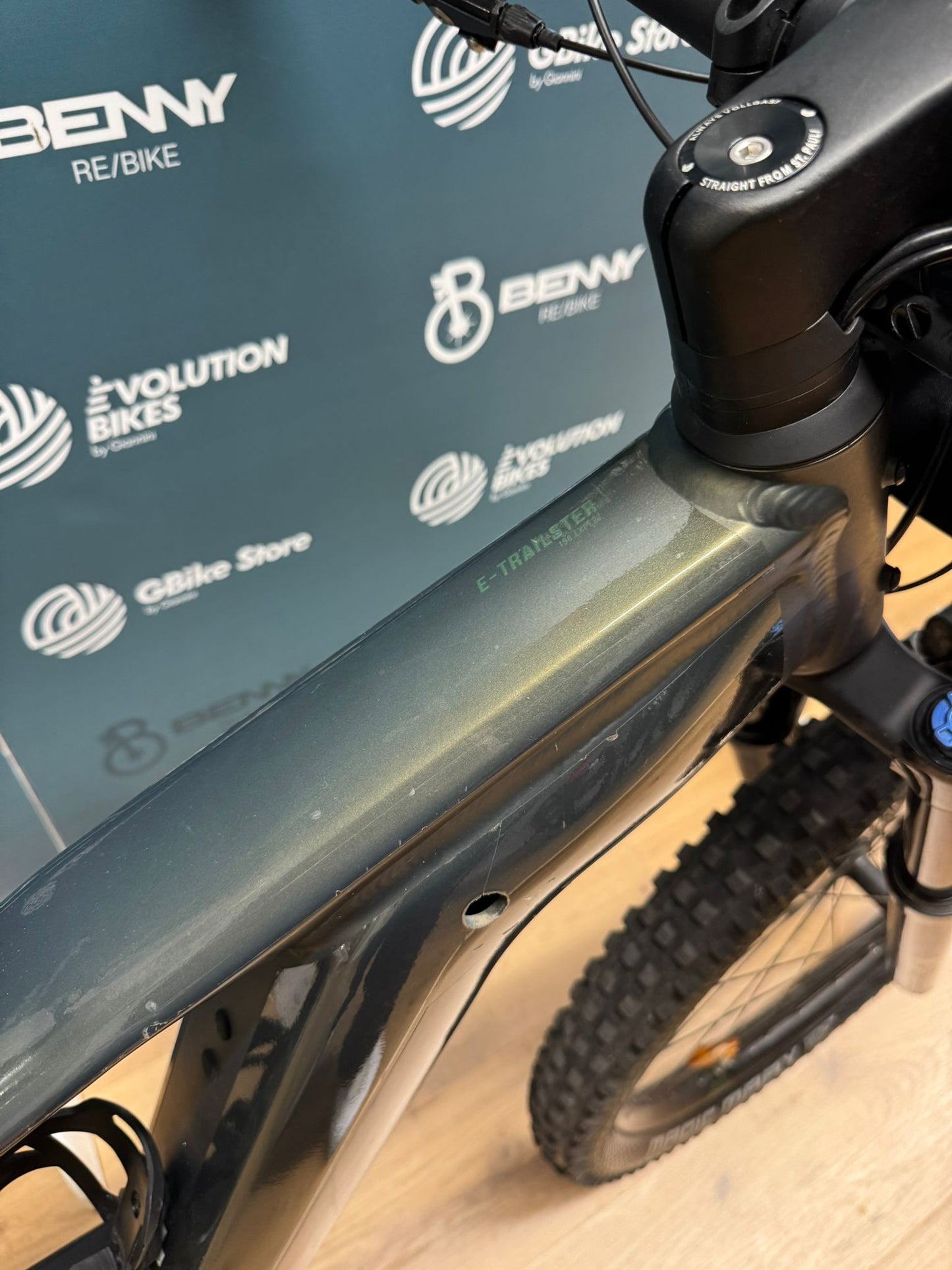 Bergamont E-Trailster 150 Taille Expert L - DÉMO-TEST