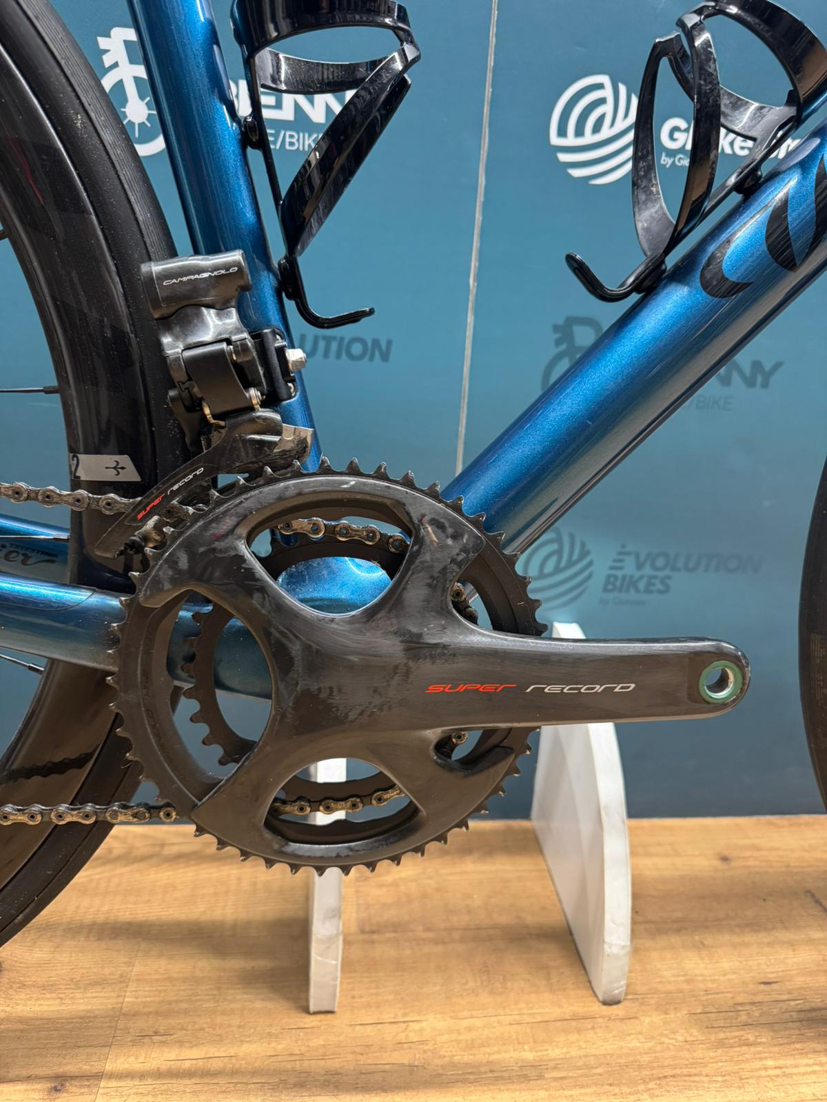 Wilier 0 SLR Super Record EPS-Größe L - Gebraucht