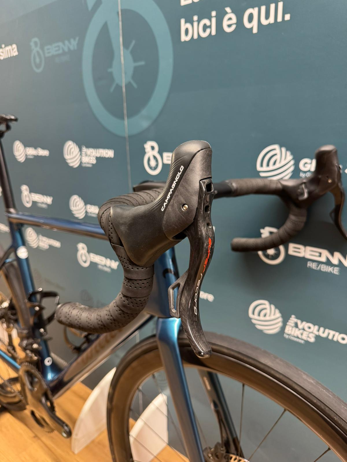 Wilier 0 SLR Super Record EPS-Größe L - Gebraucht