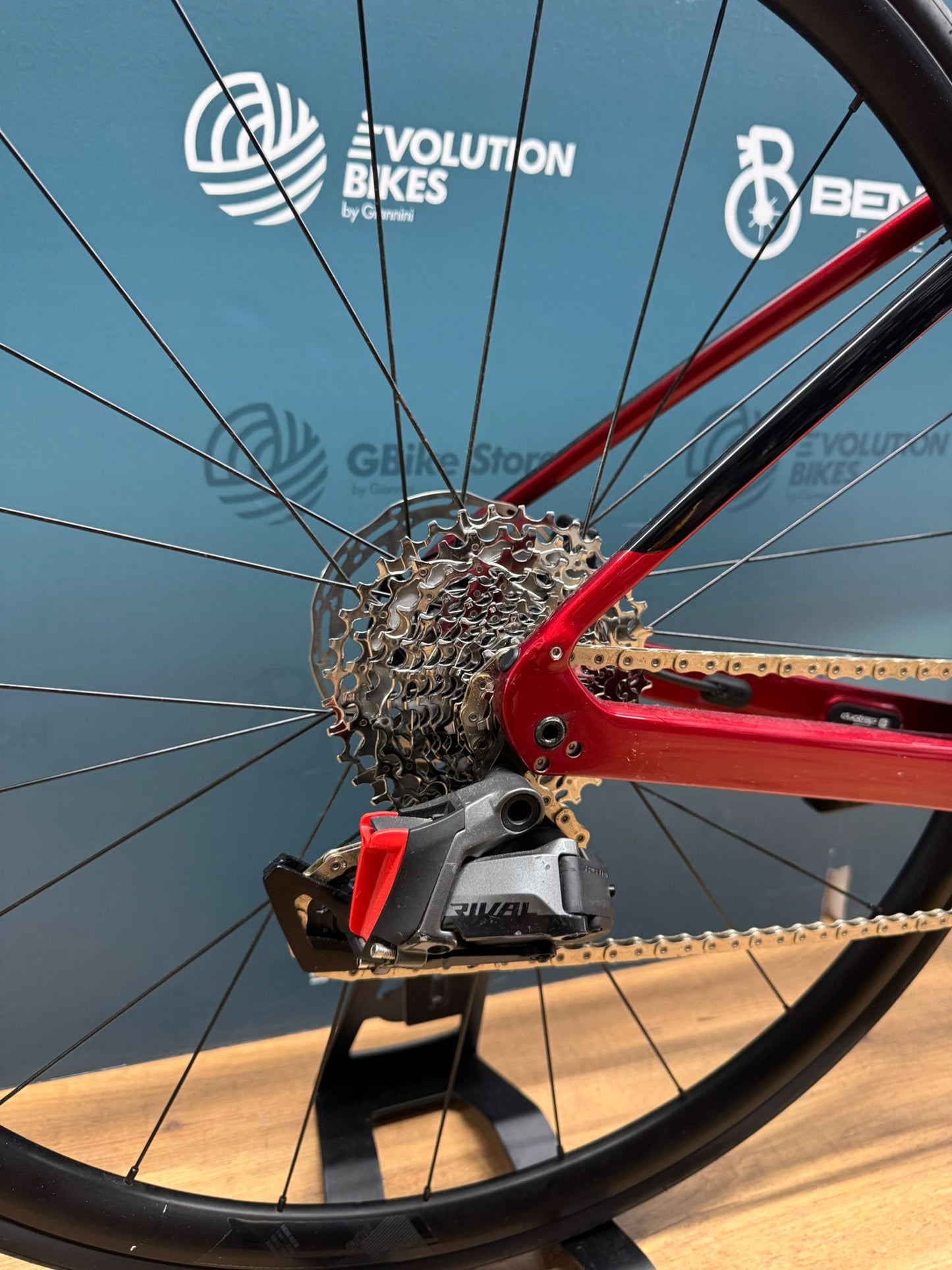 Trek Domane SL 6 AXS Disc Größe 47 - Demo