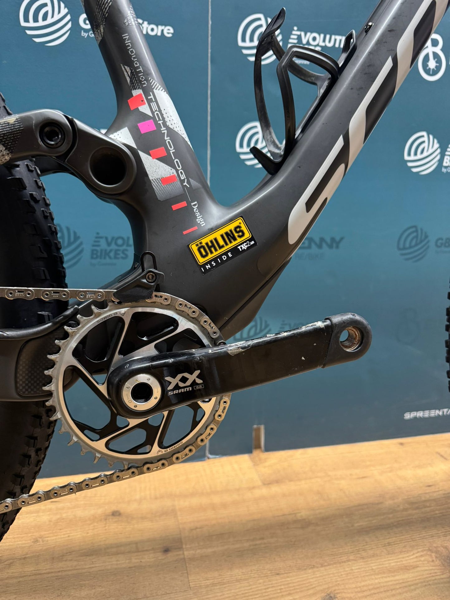 Scott Spark RC World Cup Evo XX AXS Größe S - Offizielles Team