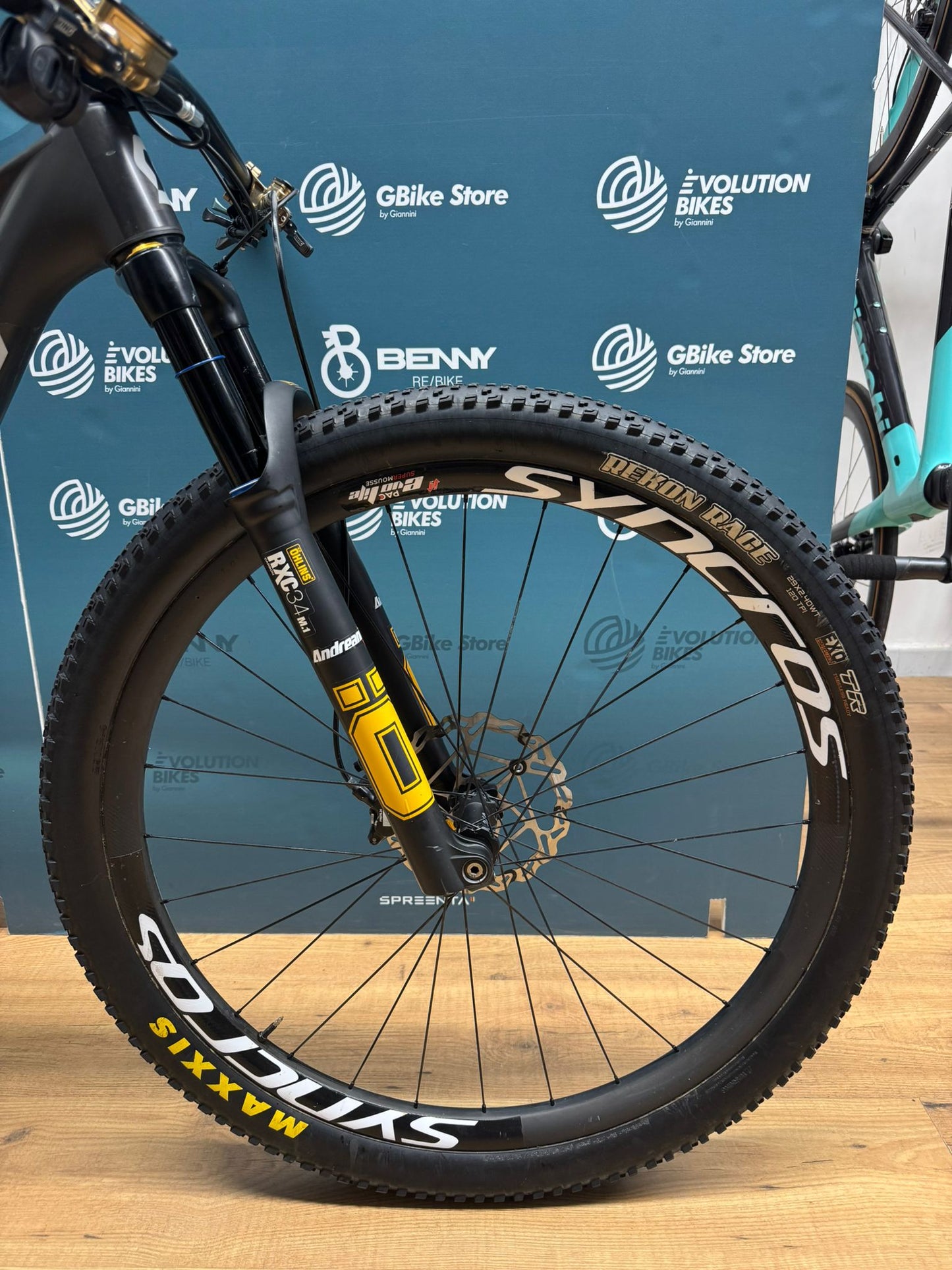 Scott Spark RC World Cup Evo XX AXS Größe S - Offizielles Team