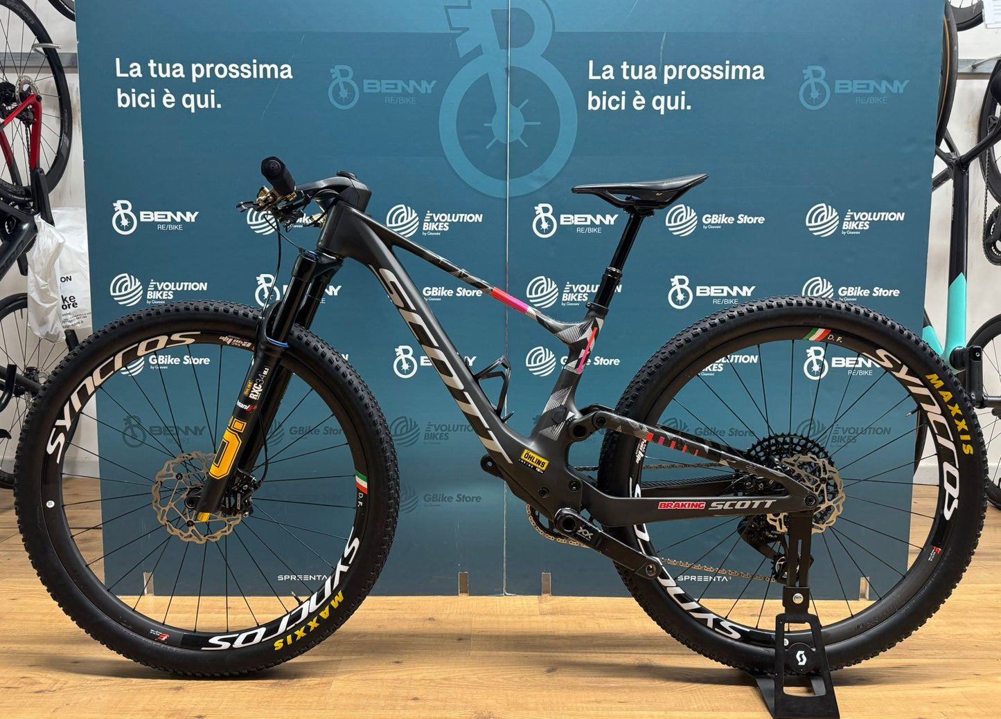 Scott Spark RC World Cup Evo XX AXS Größe S - Offizielles Team