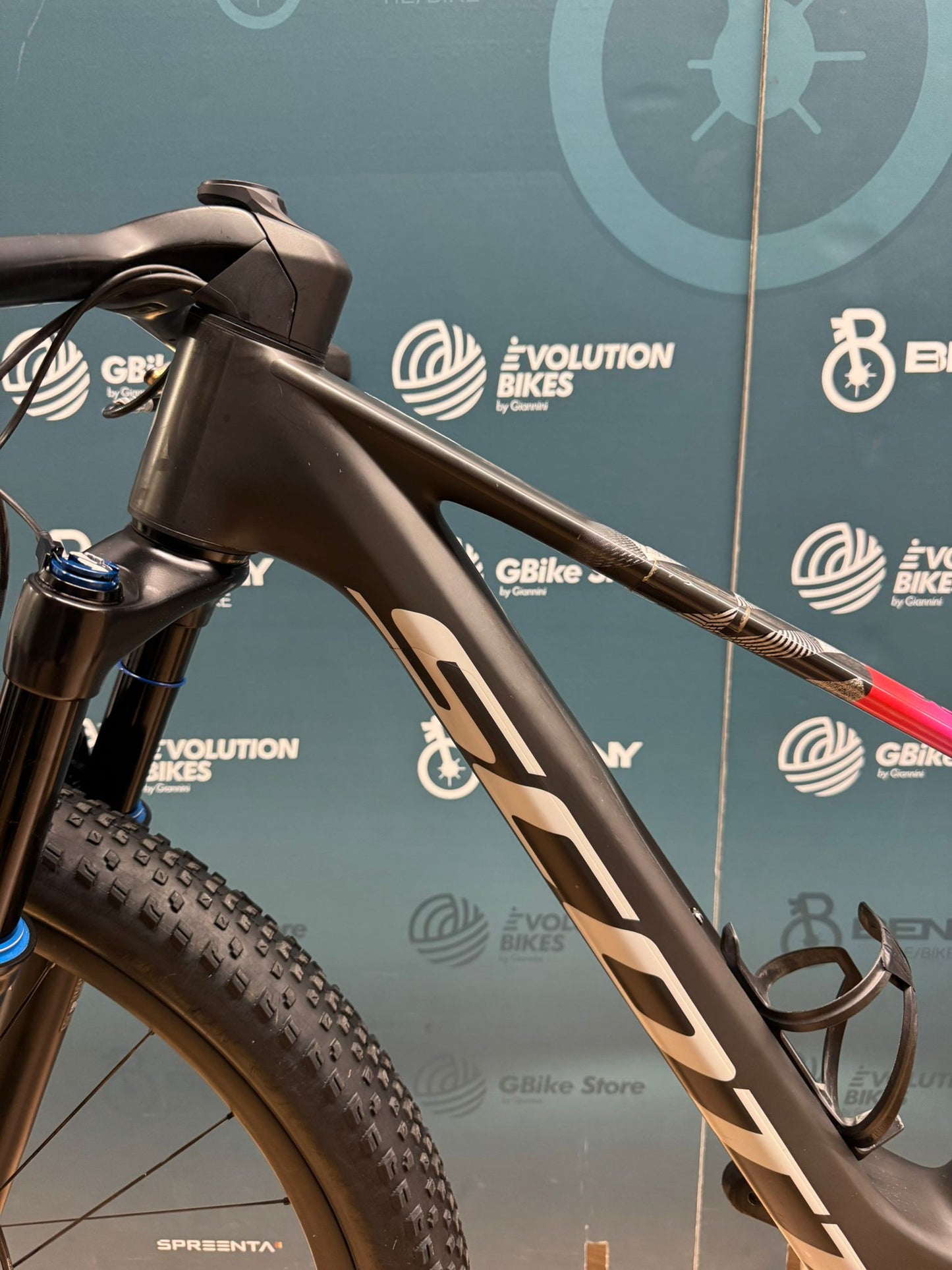 Scott Spark RC World Cup Evo XX AXS Größe S - Offizielles Team