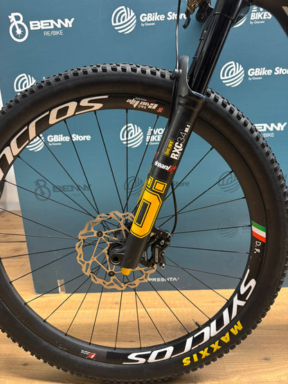 Scott Spark RC World Cup Evo XX AXS Größe S - Offizielles Team