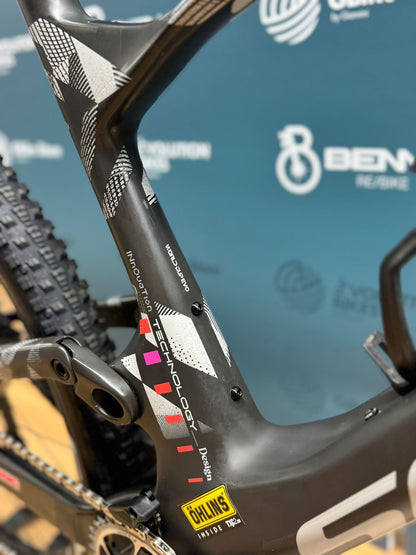 Scott Spark RC World Cup Evo XX AXS Größe L - Offizielles Team