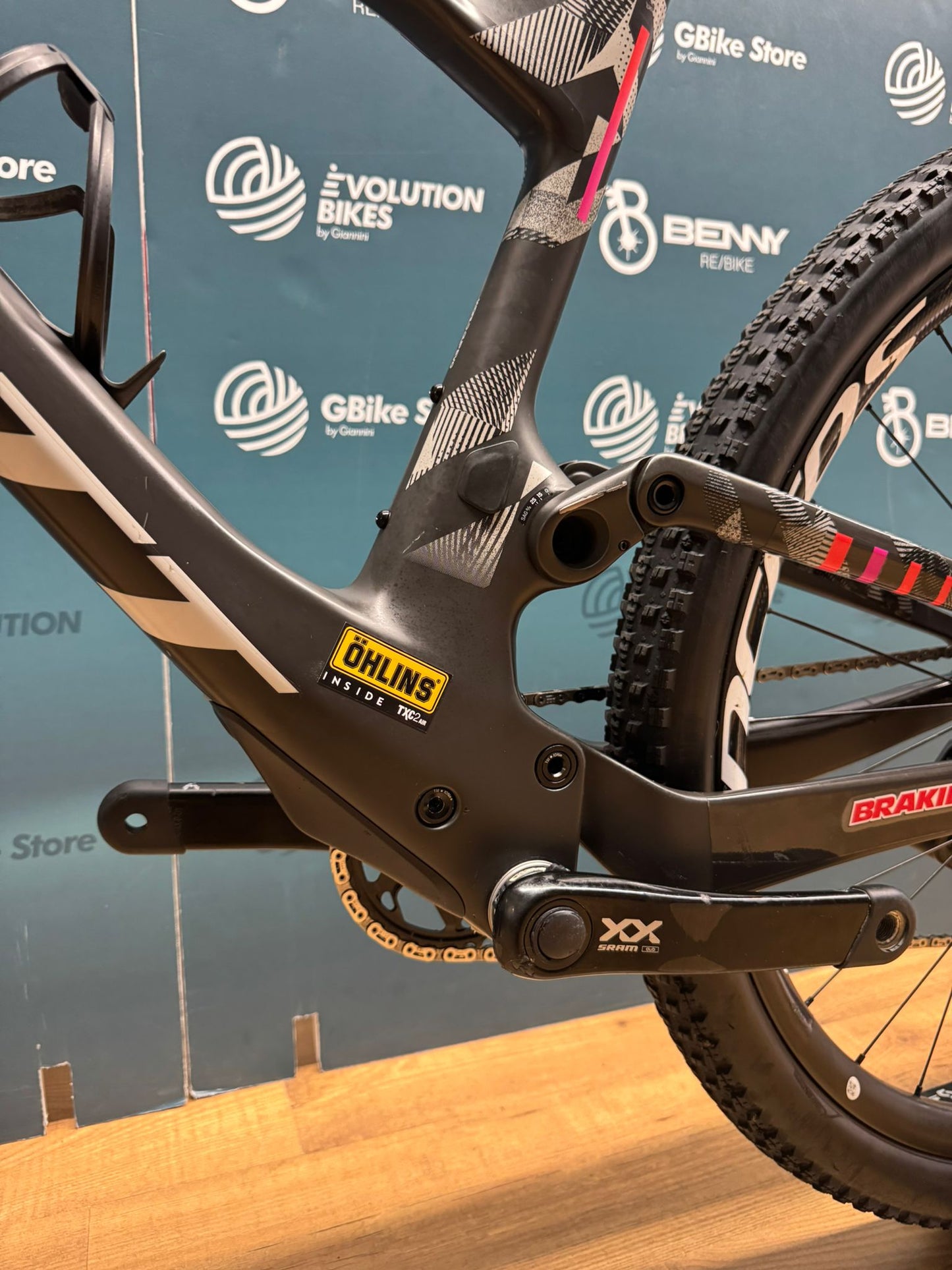 Scott Spark RC World Cup Evo XX AXS Größe L - Offizielles Team