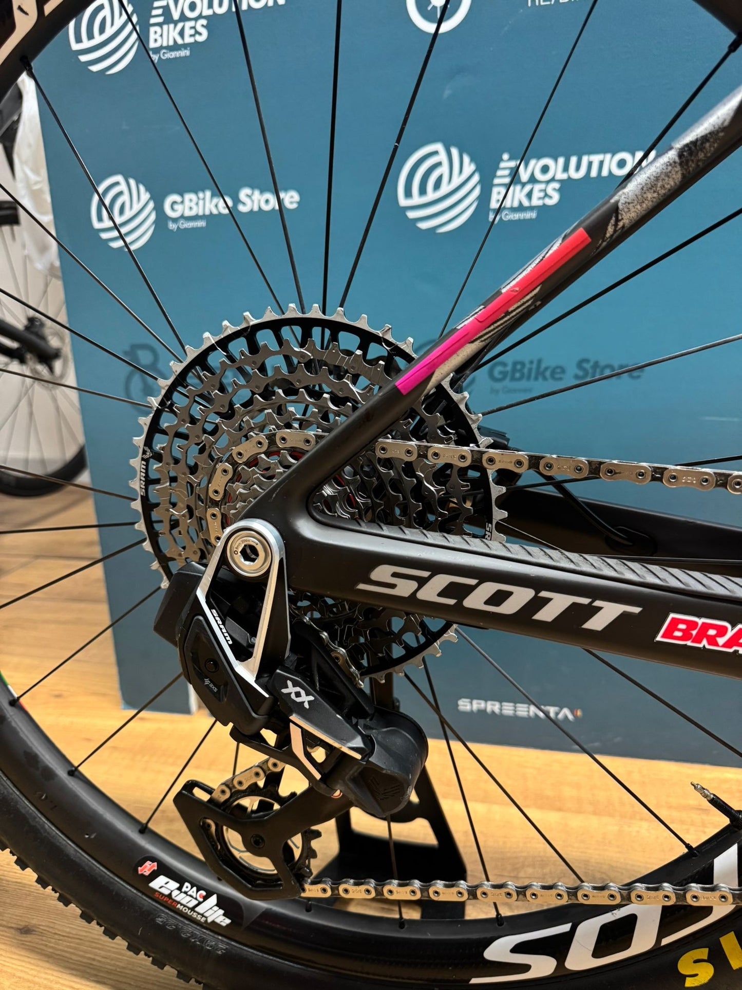 Scott Scale Puchar Świata RC XX Rozmiar AXS L - Oficjalny zespół