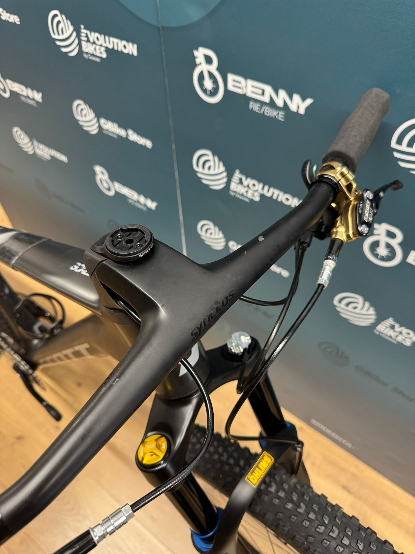 Scott Scale Puchar Świata RC XX Rozmiar AXS L - Oficjalny zespół