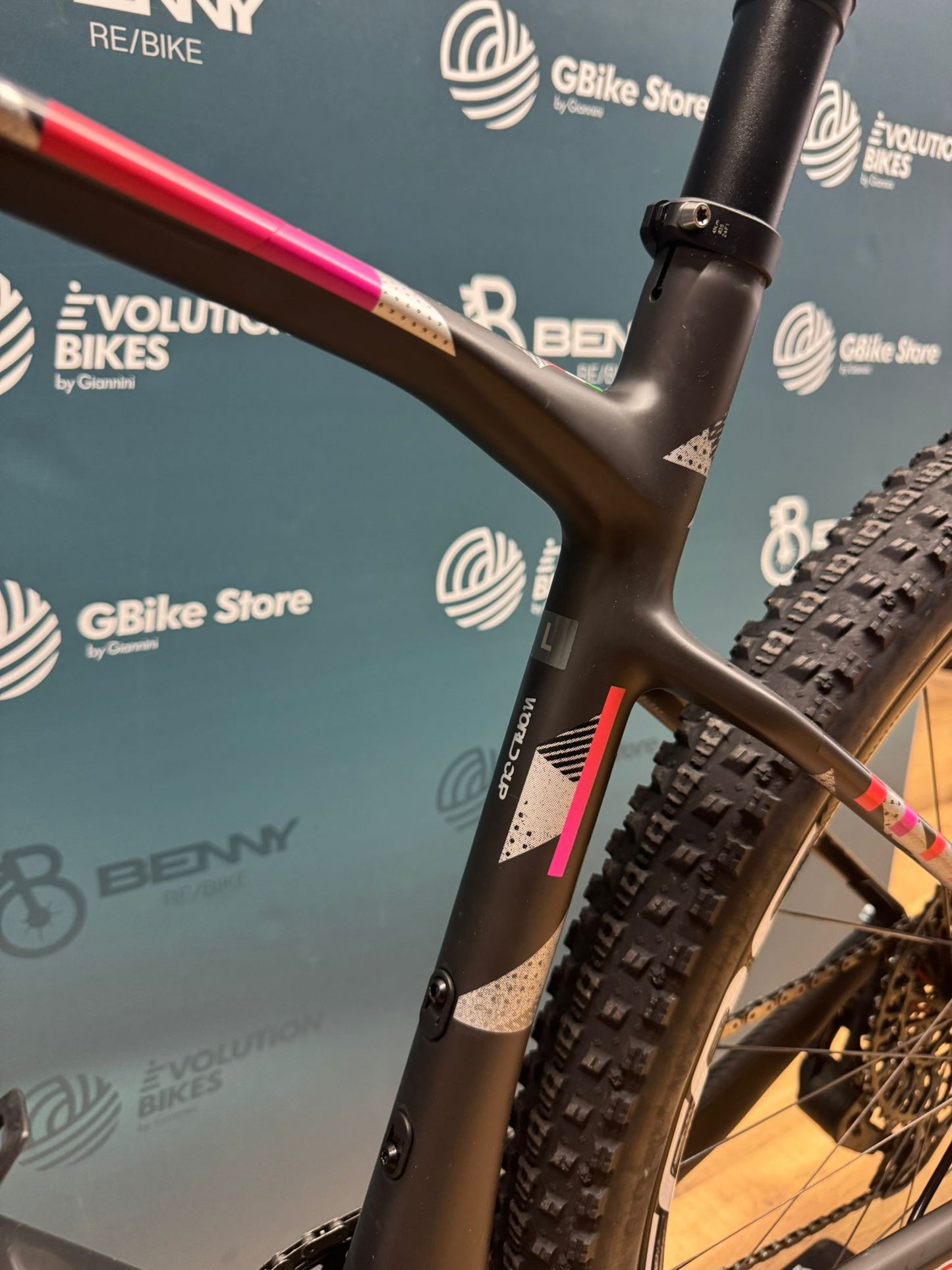 Scott Scale Puchar Świata RC XX Rozmiar AXS L - Oficjalny zespół