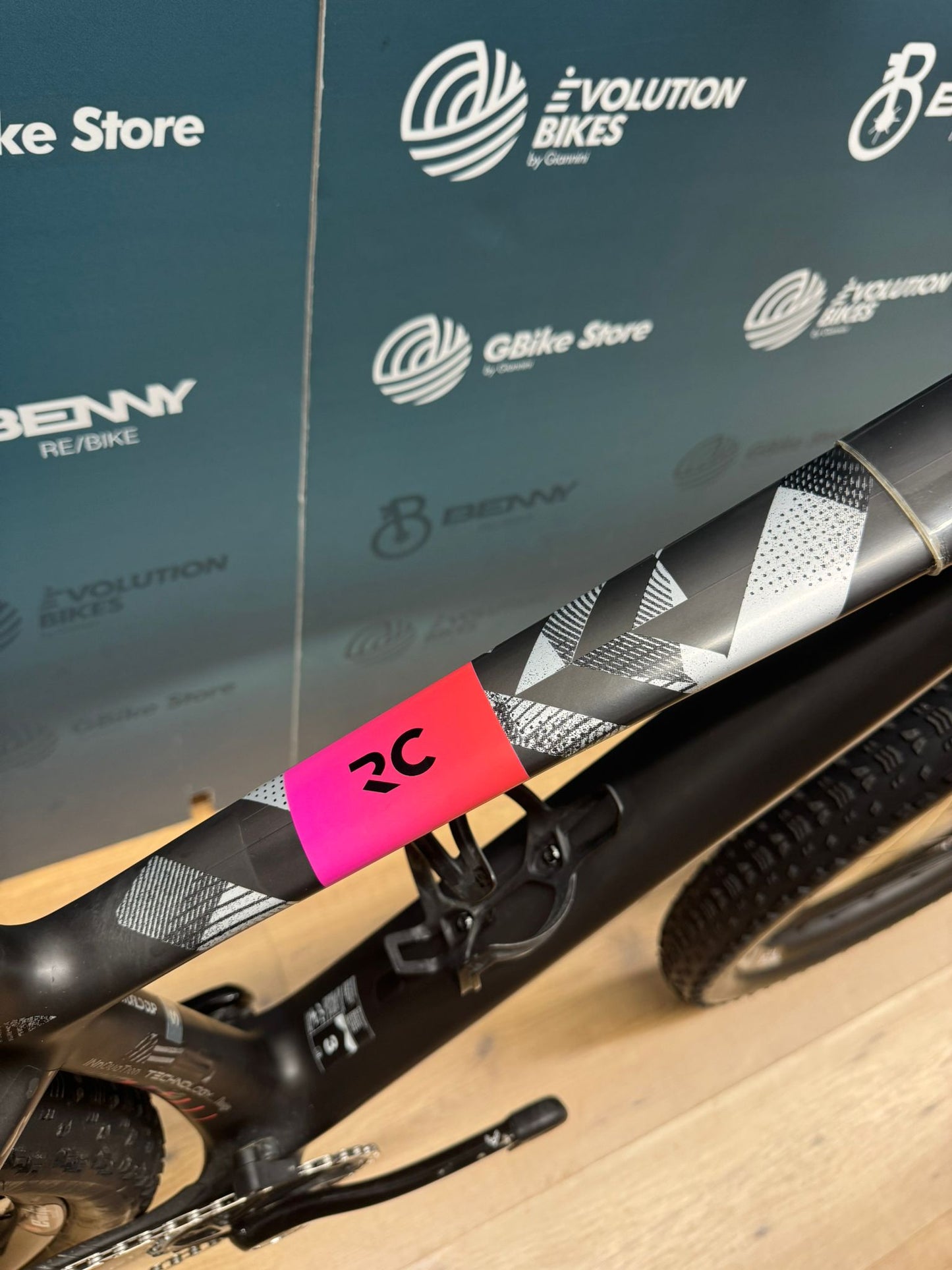 Scott Scale Puchar Świata RC XX Rozmiar AXS S - Oficjalny zespół