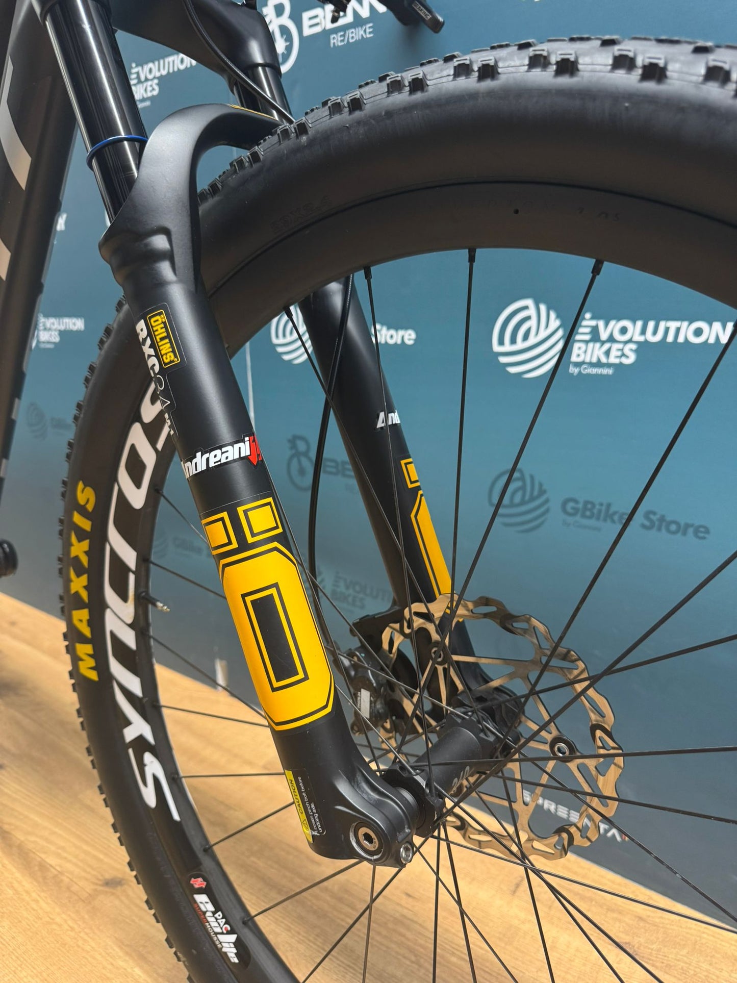 Scott Scale Puchar Świata RC XX Rozmiar AXS S - Oficjalny zespół