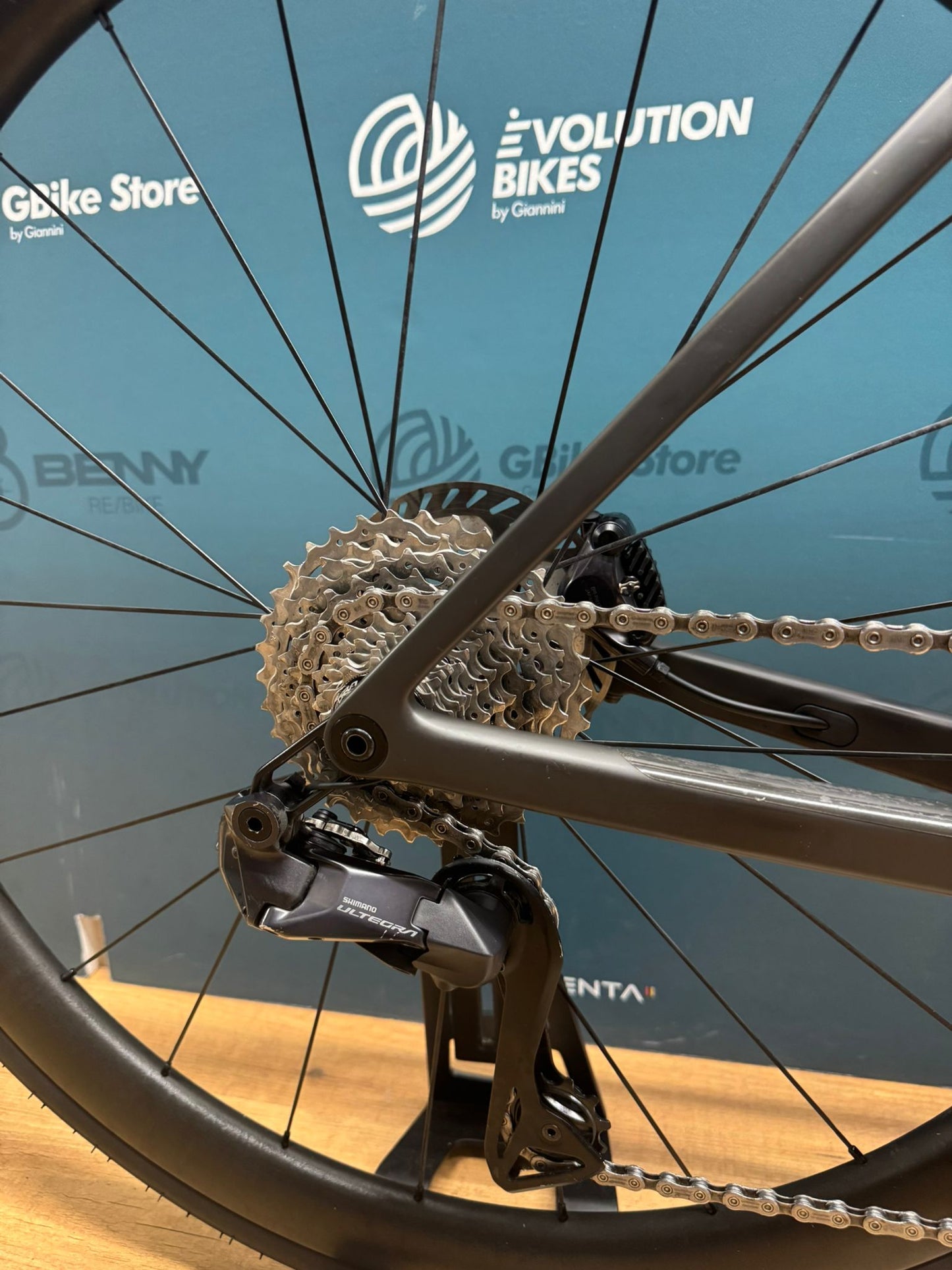 Scott Addict RC 20 Größe L - Offizielles Team