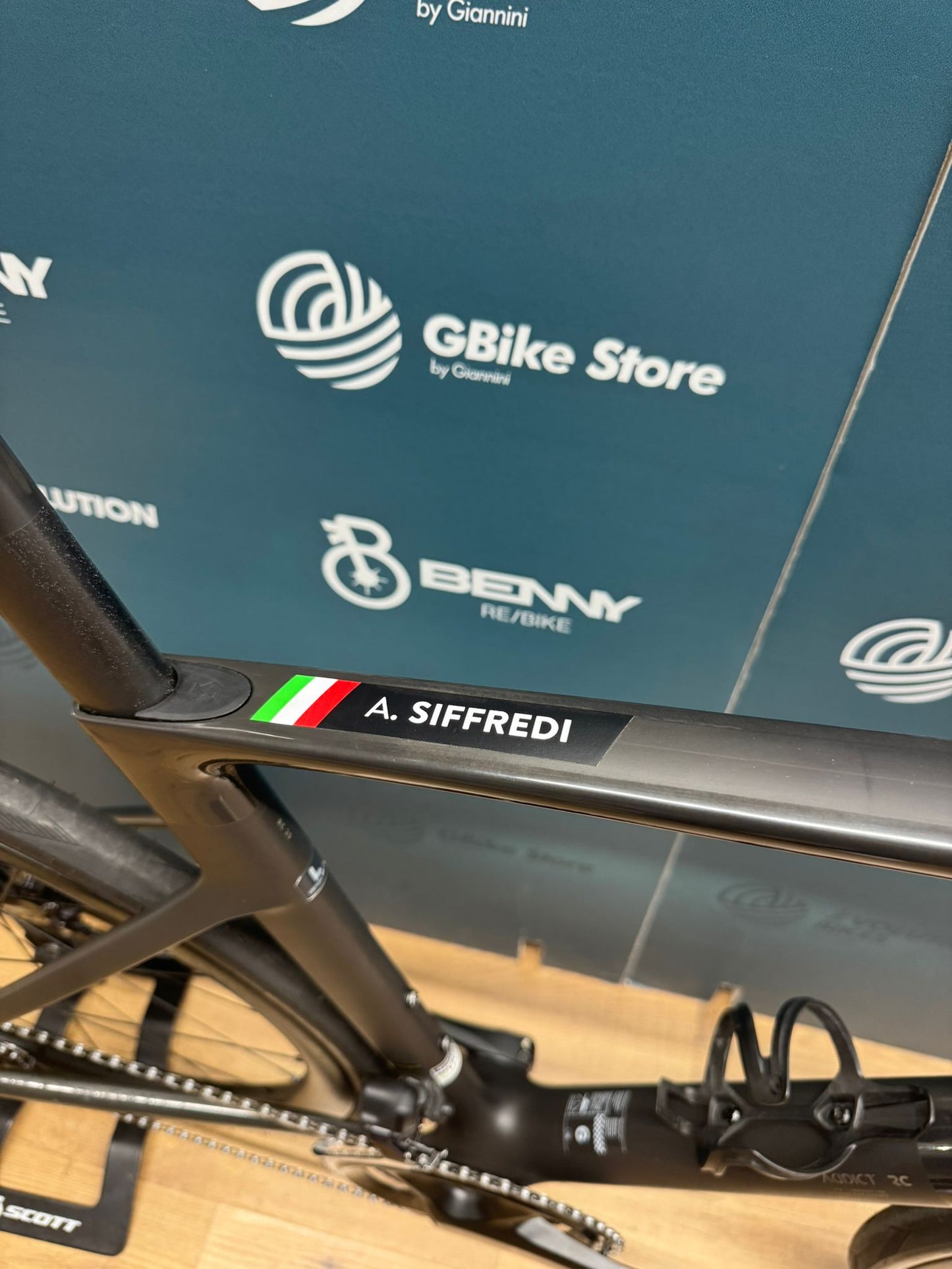 Scott Addict RC 20 Größe L - Offizielles Team