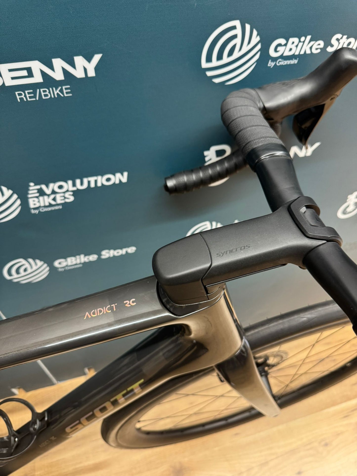 Scott Addict RC 20 Größe L - Offizielles Team