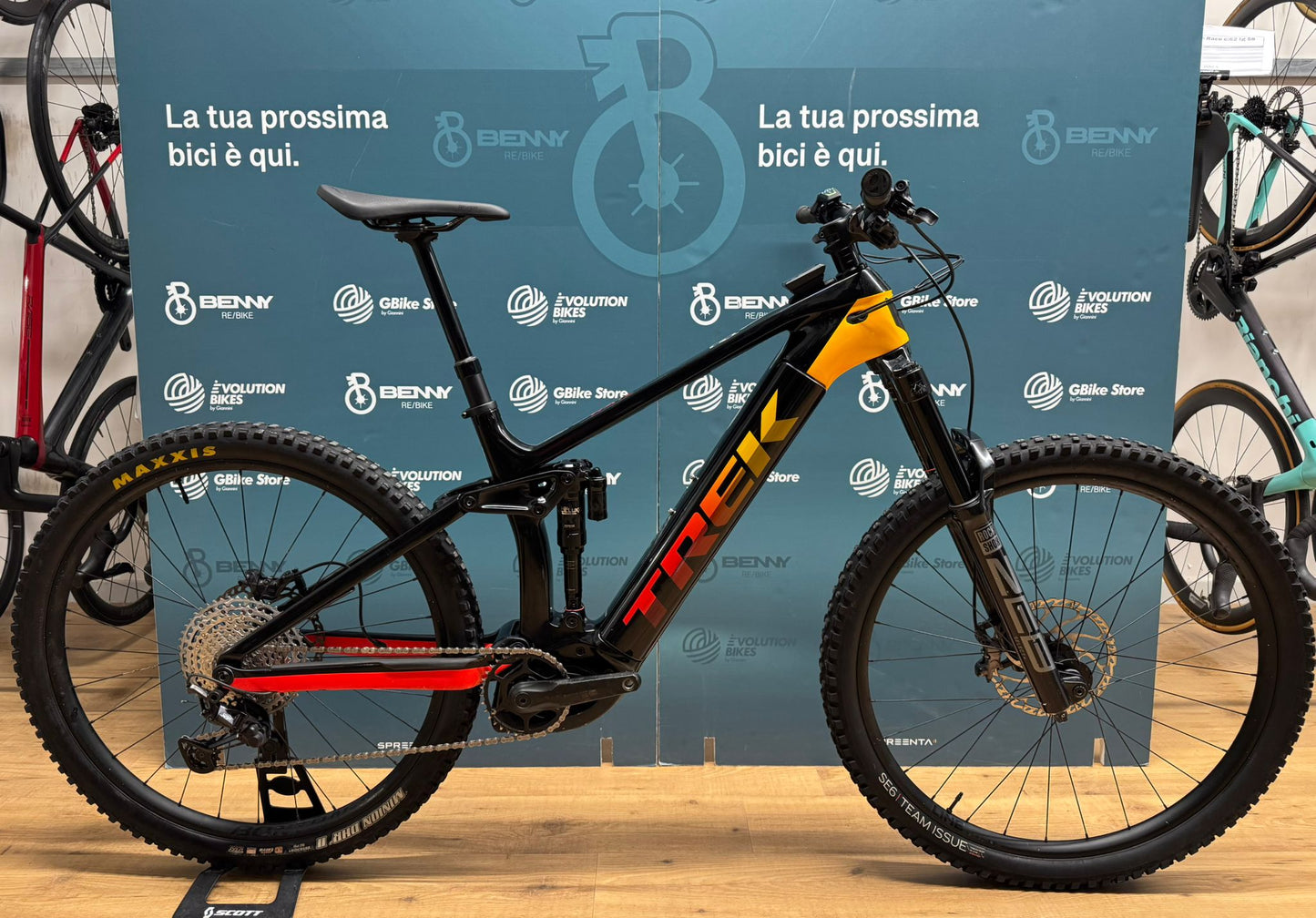 Trek Tamaño del carril 9,8 L - Usado