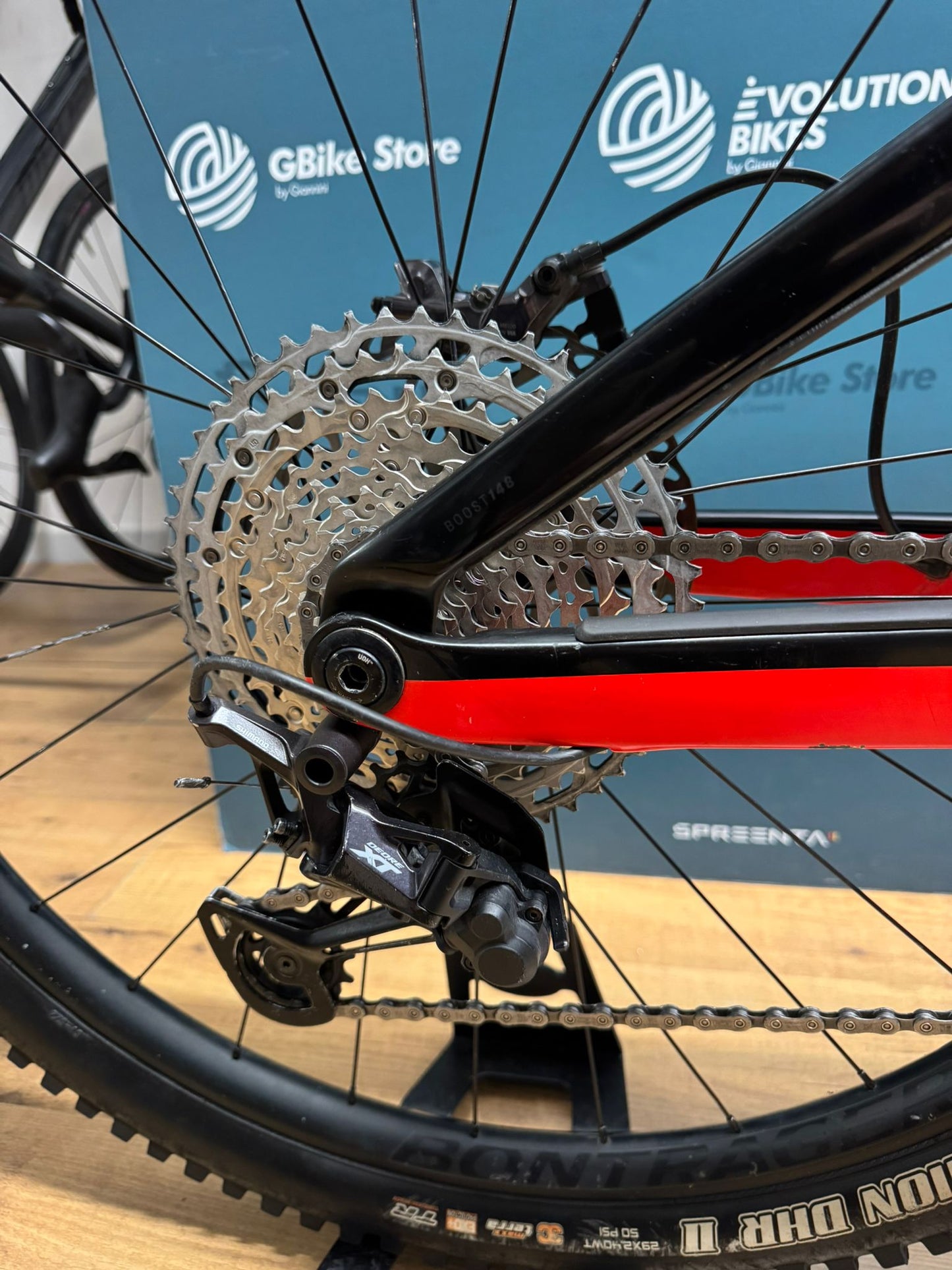 Trek Tamaño del carril 9,8 L - Usado