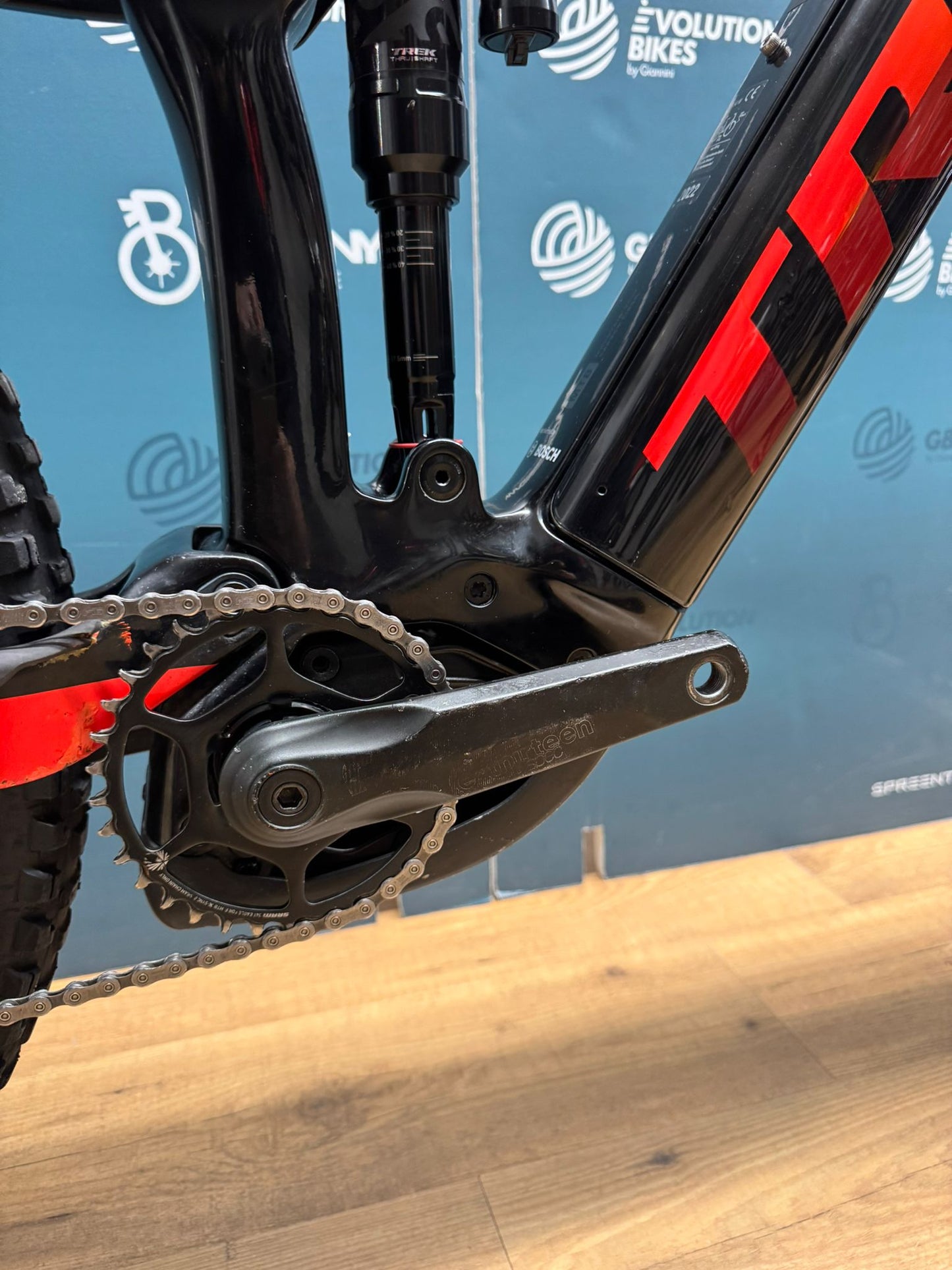 Trek Tamaño del carril 9,8 L - Usado