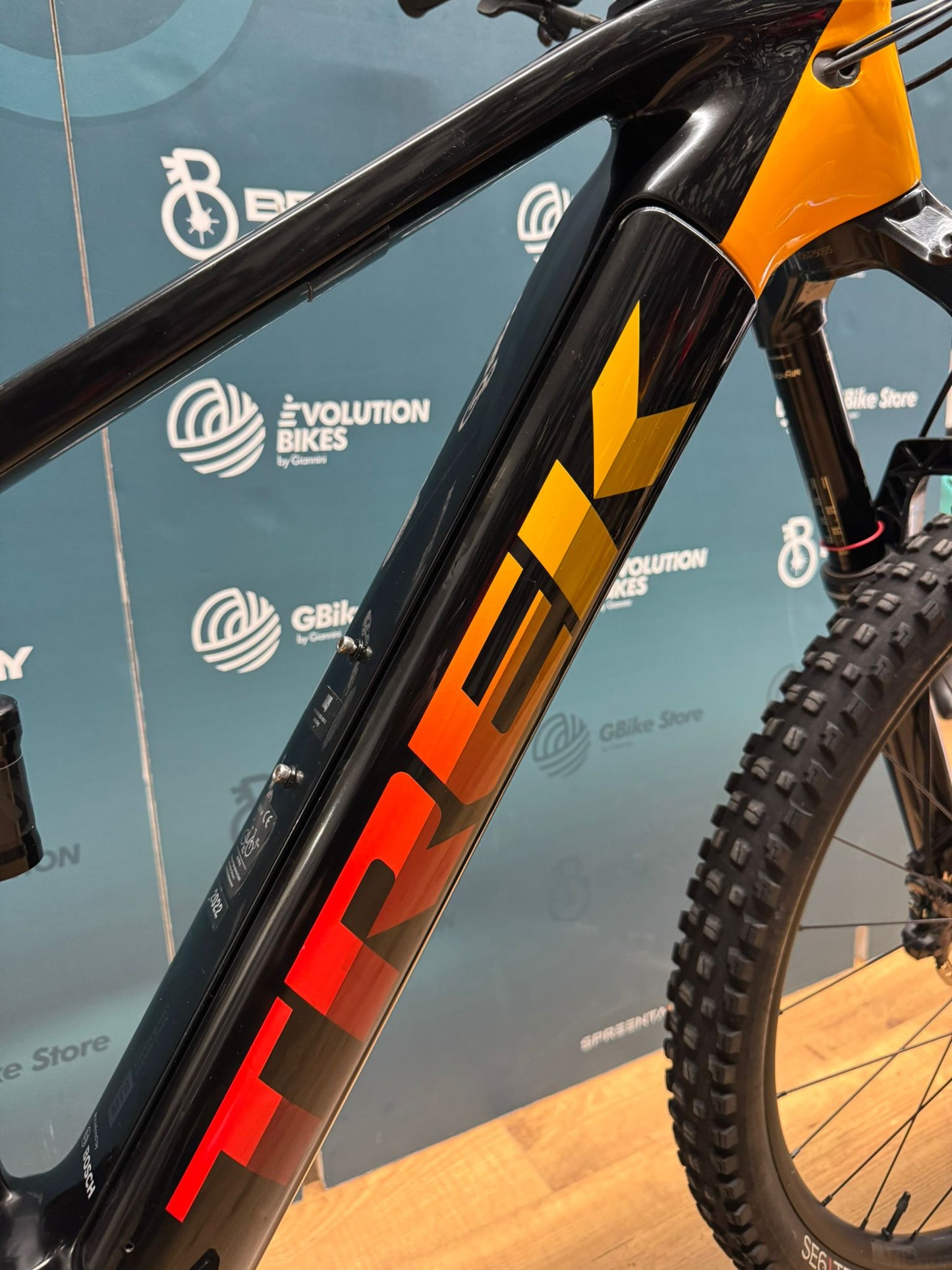 Trek Tamaño del carril 9,8 L - Usado