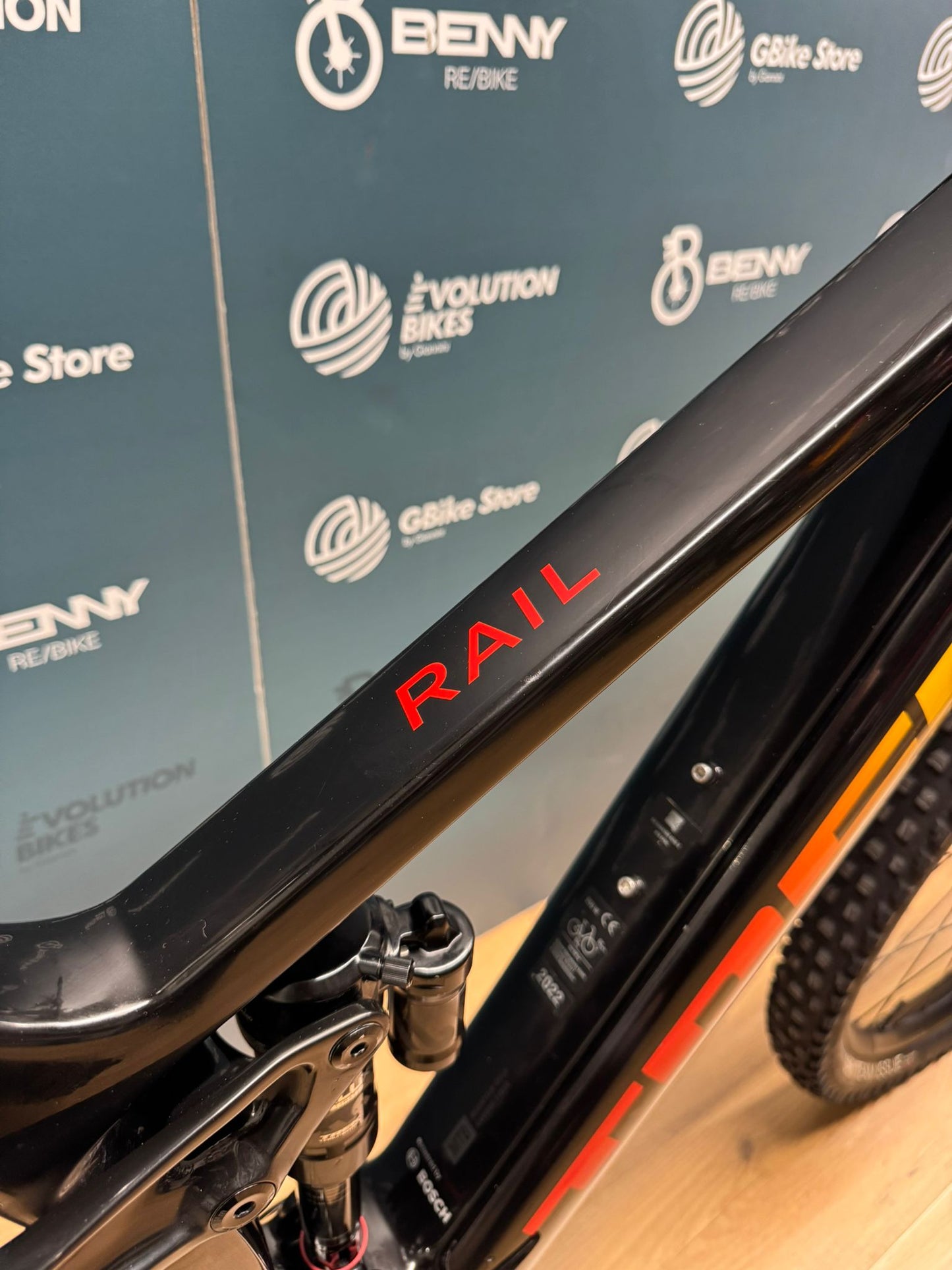 Trek Tamaño del carril 9,8 L - Usado