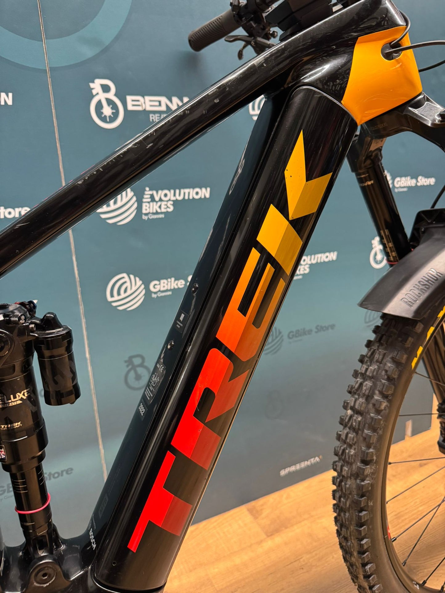 Trek Rail 9.9 Size M - Used