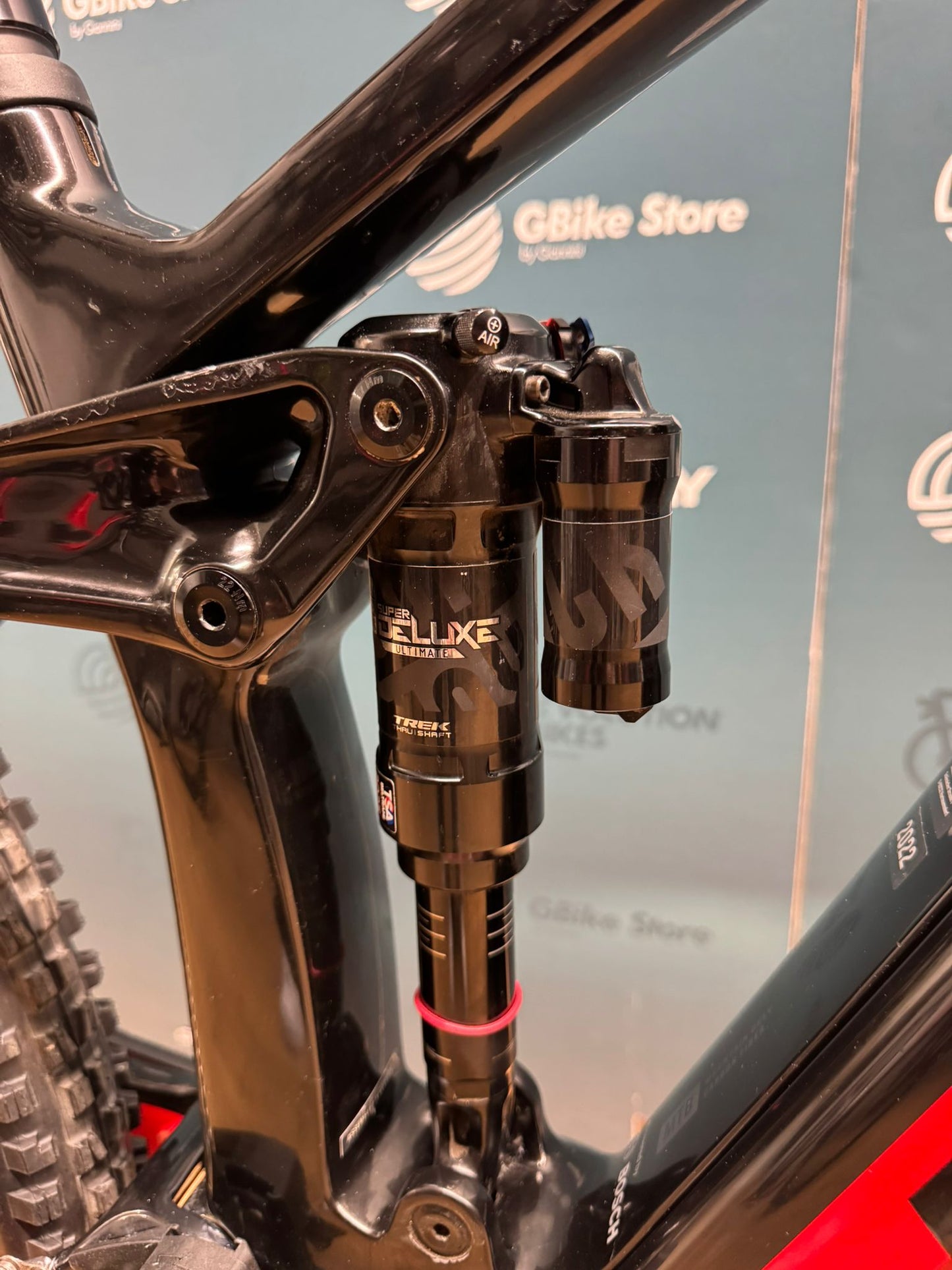 Trek Rail 9.9 Size M - Used