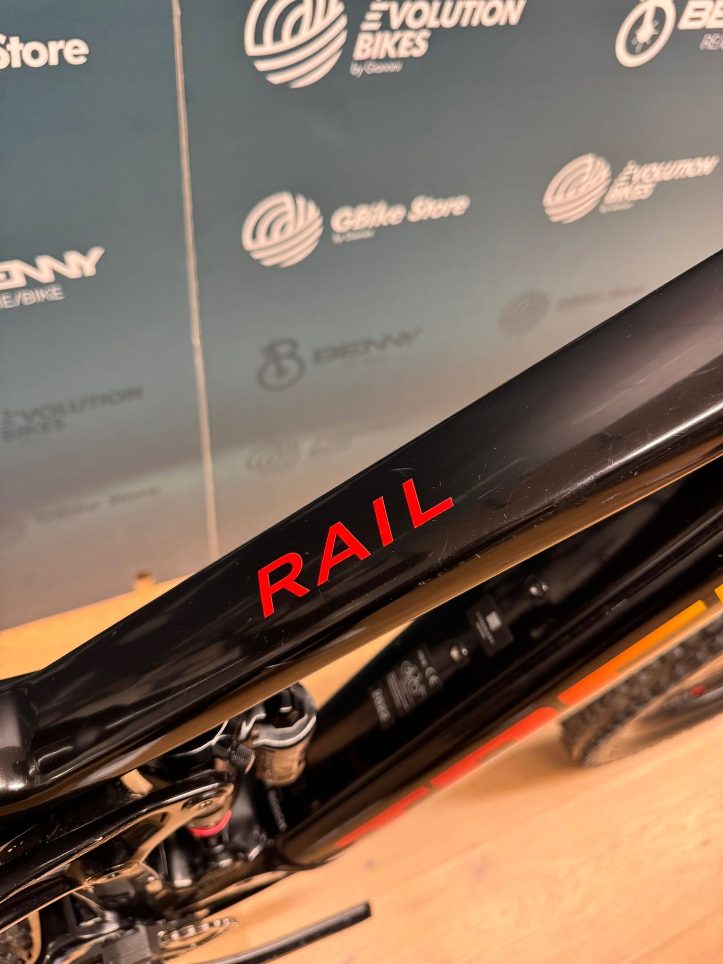 Trek Rail 9.9 Size M - Used