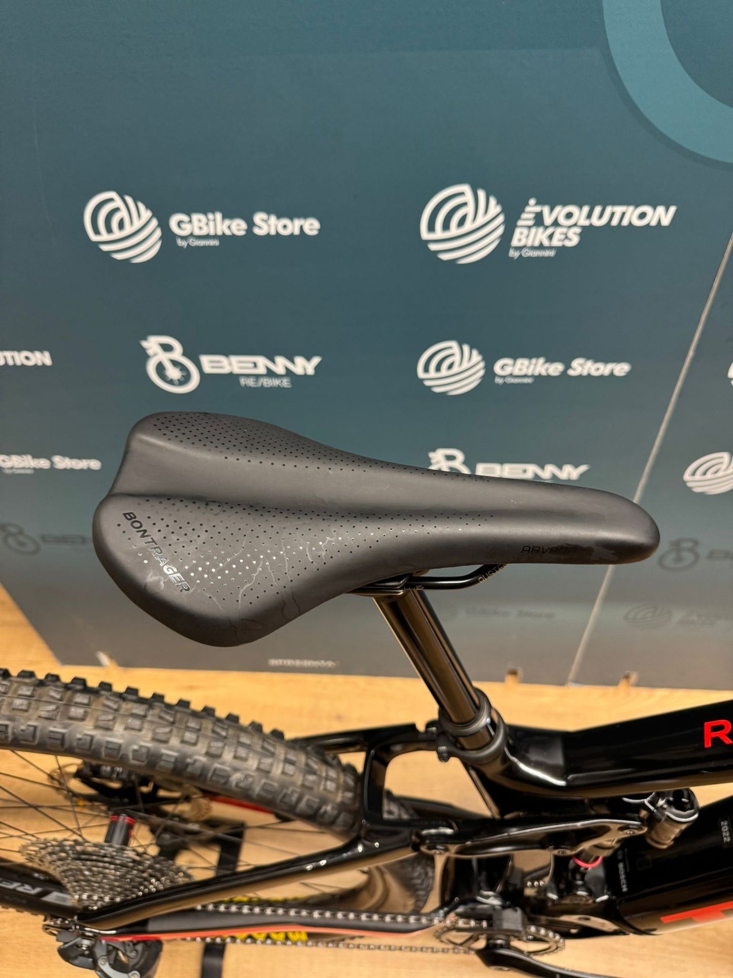 Trek Rail 9.9 Size M - Used