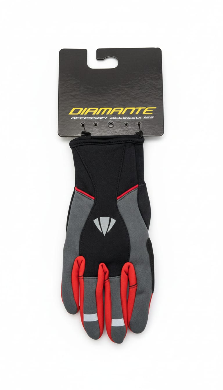 Diamante Windblock Handschuhe 0-10°C