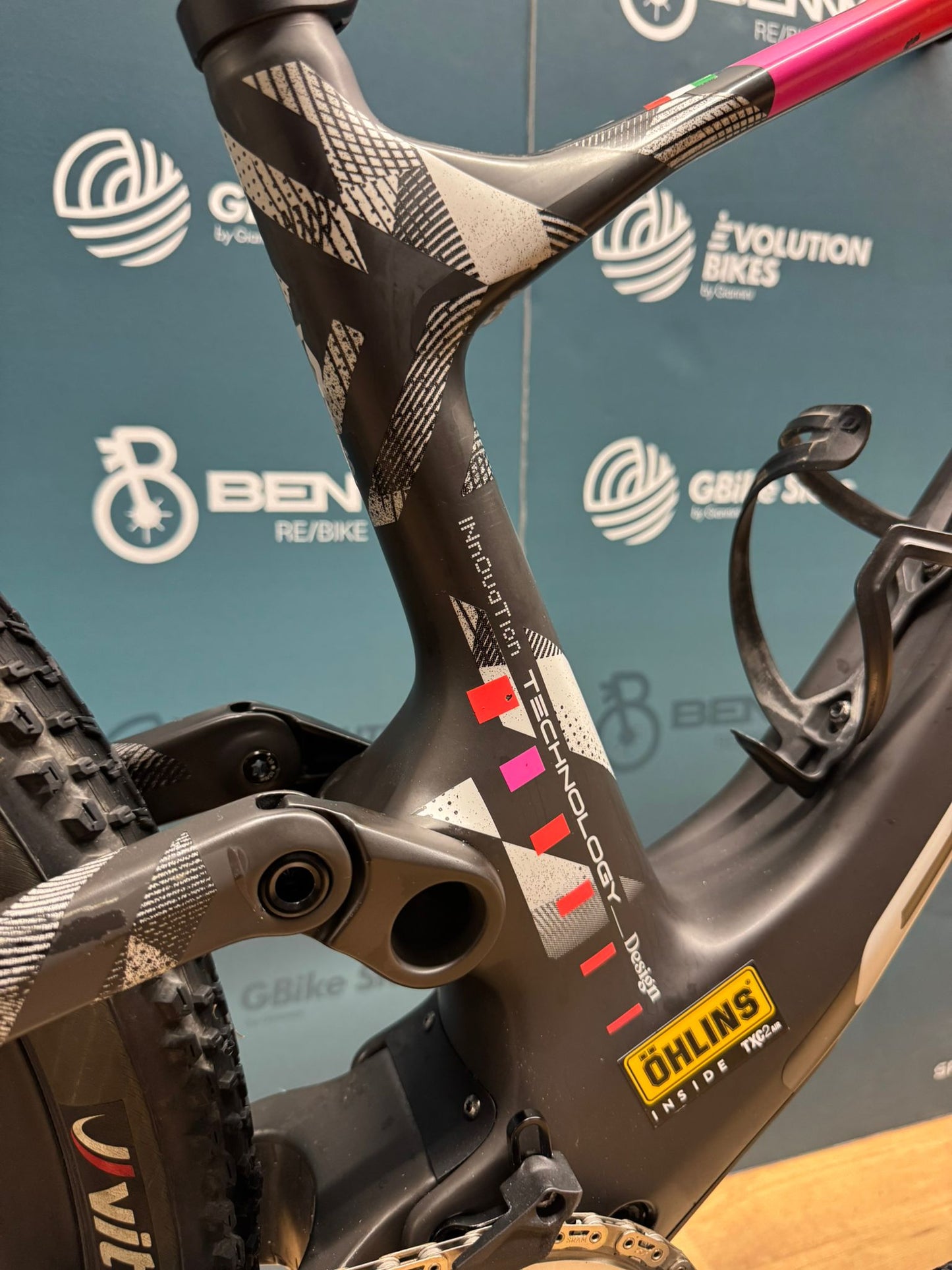 Scott Spark RC World Cup Evo XX AXS Size S - Official Team