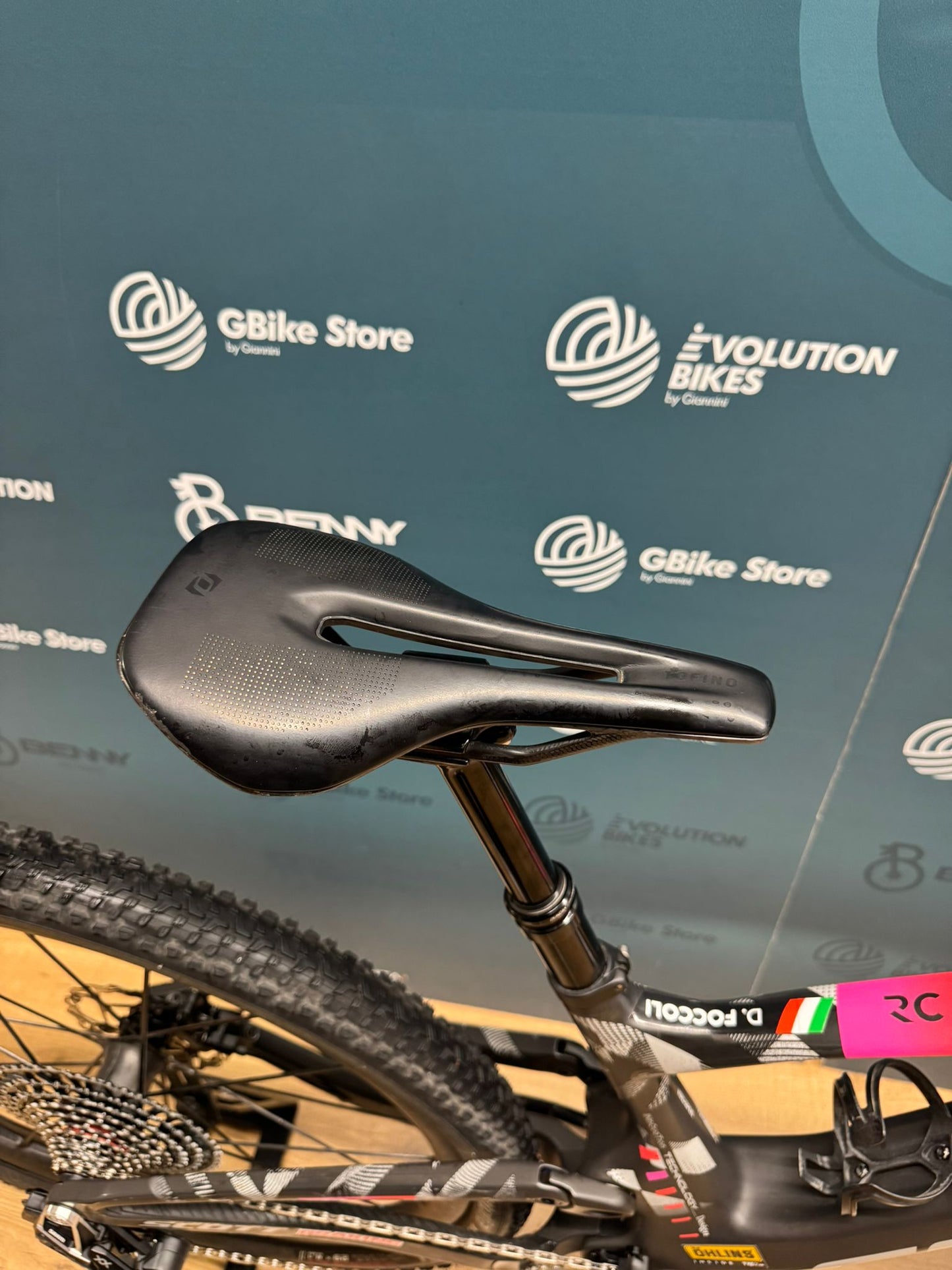 Scott Spark RC World Cup Evo XX AXS Size S - Official Team