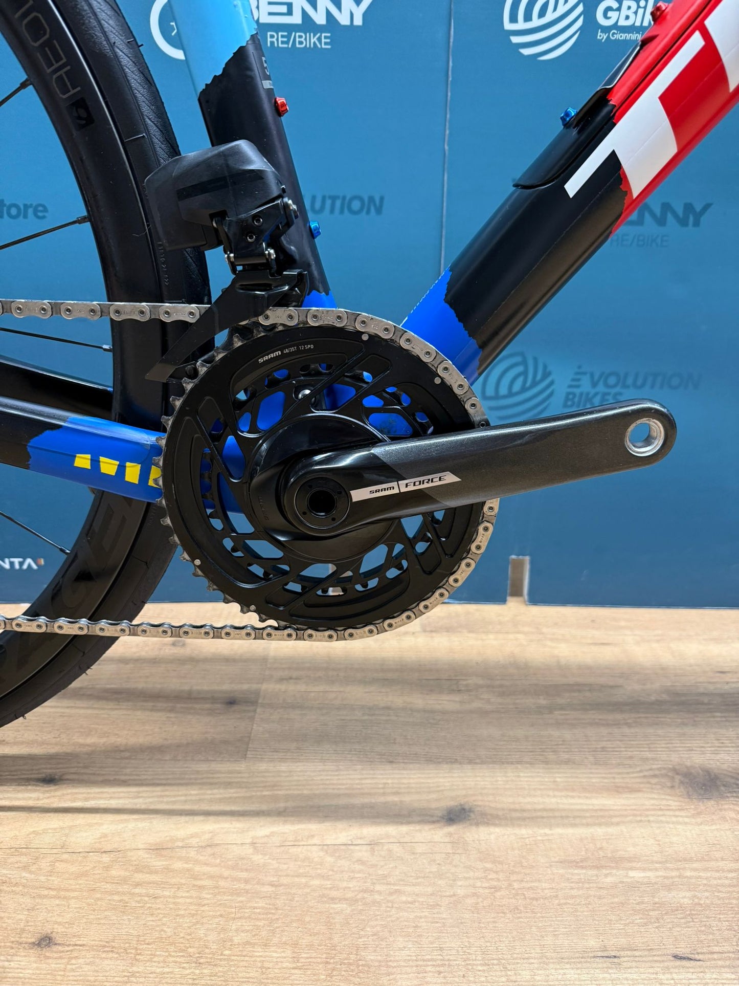 Trek Replika Domane SLR 7 AXS Team, rozmiar 54 - Używana