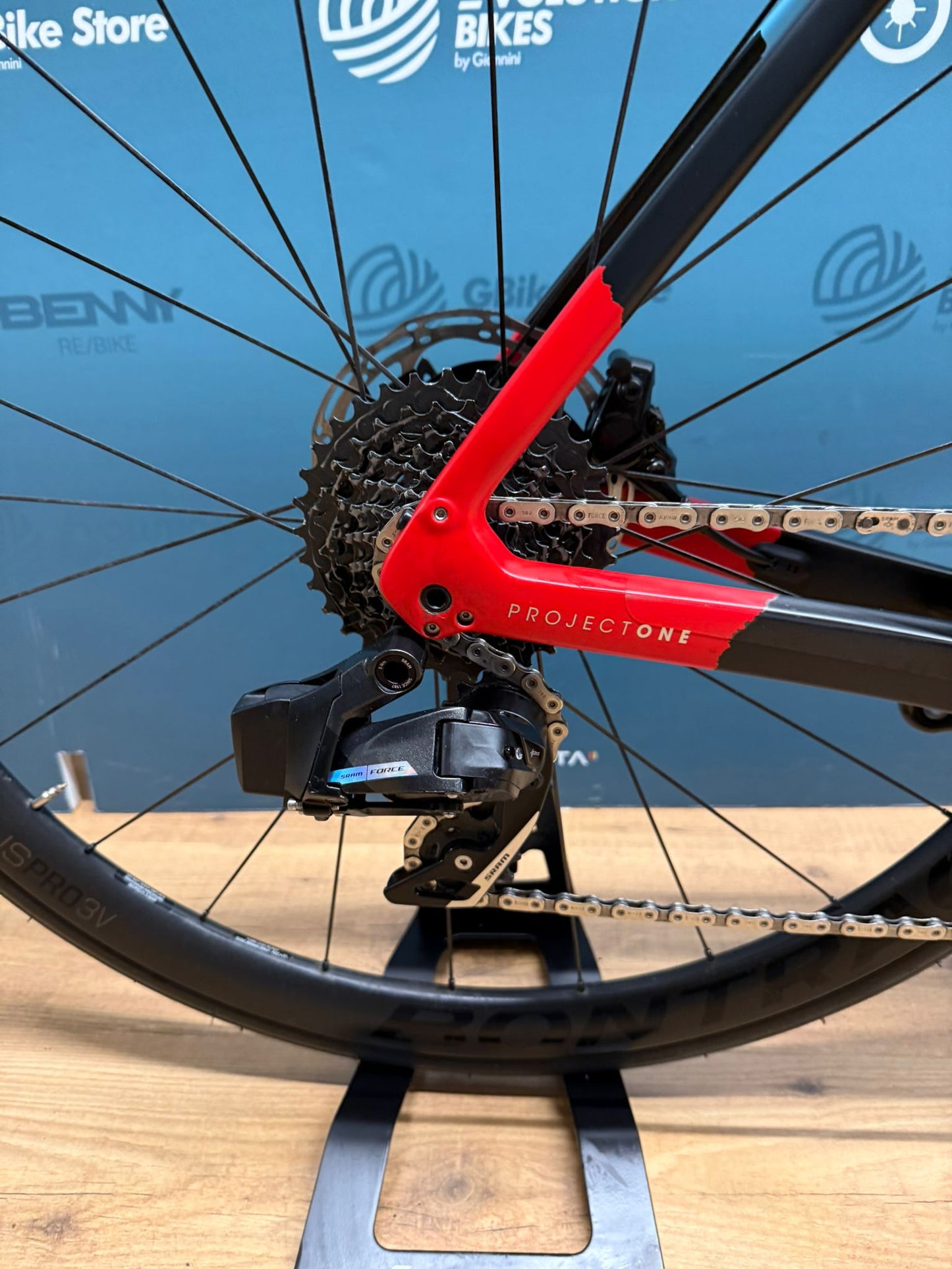 Trek Replika Domane SLR 7 AXS Team, rozmiar 54 - Używana