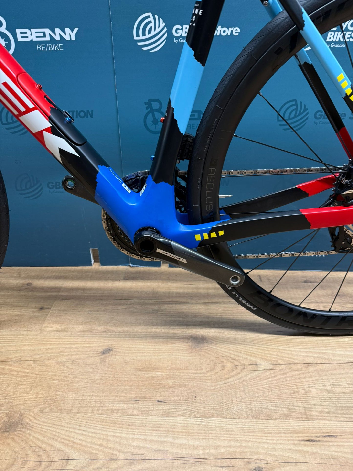 Trek Replika Domane SLR 7 AXS Team, rozmiar 54 - Używana