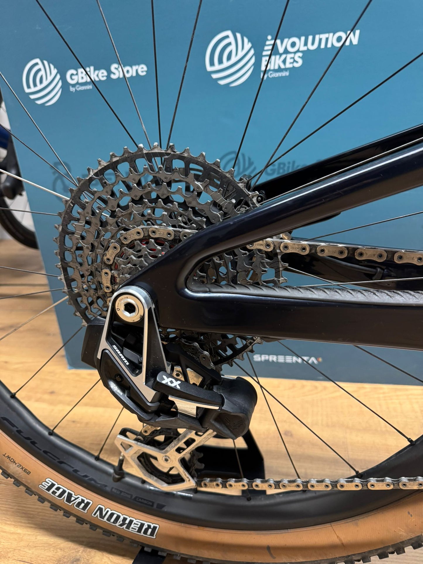 Scott Spark RC Comp XX AXS Rozmiar typu T S - Używany