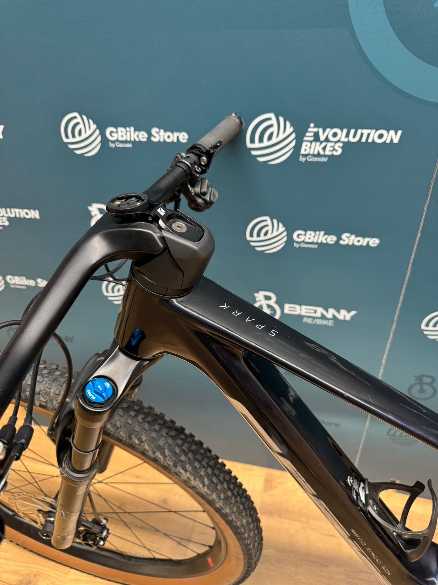 Scott Spark RC Comp XX AXS Rozmiar typu T S - Używany