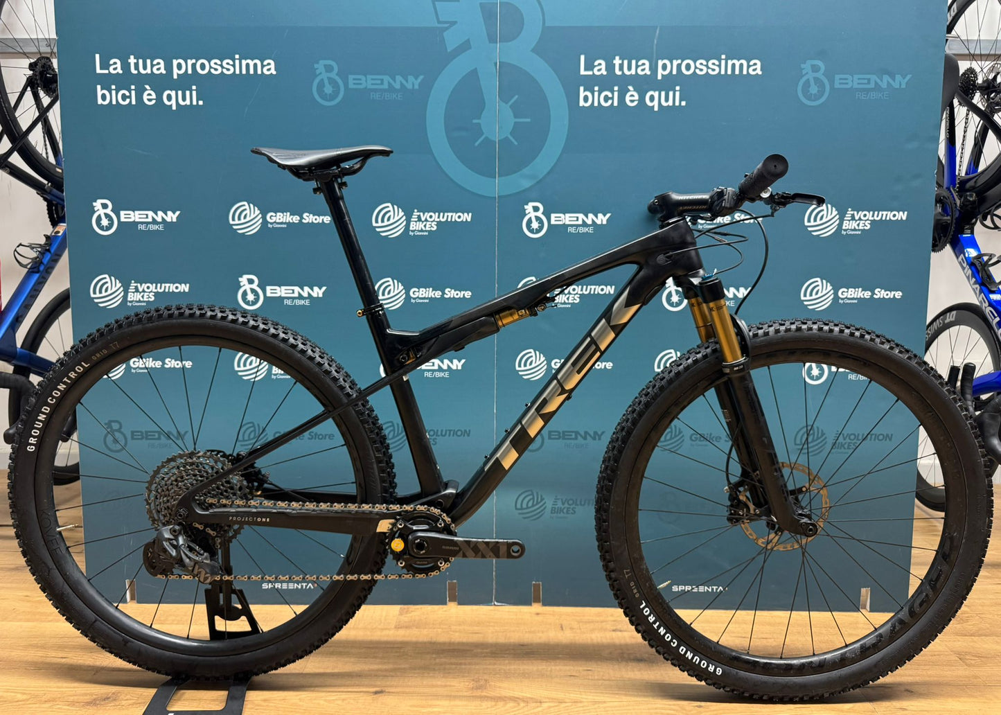 Trek Supercaliber 9.9 XX1 AXS Taille ML - Occasion