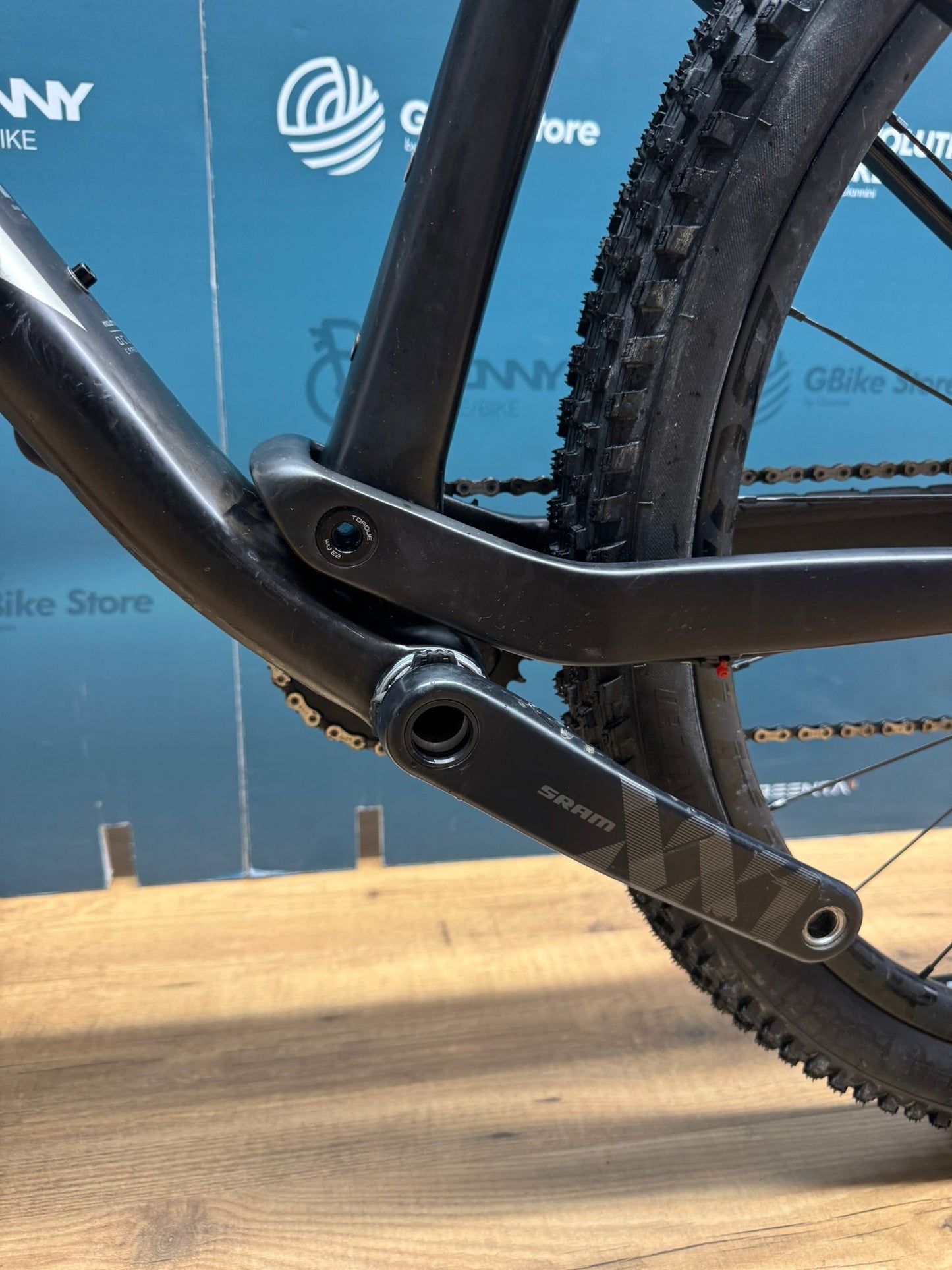 Trek Supercaliber 9.9 XX1 AXS Taille ML - Occasion