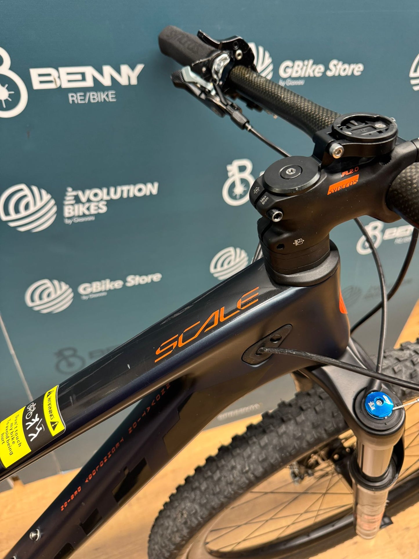 Scott Scale Rozmiar 930 S - Używany