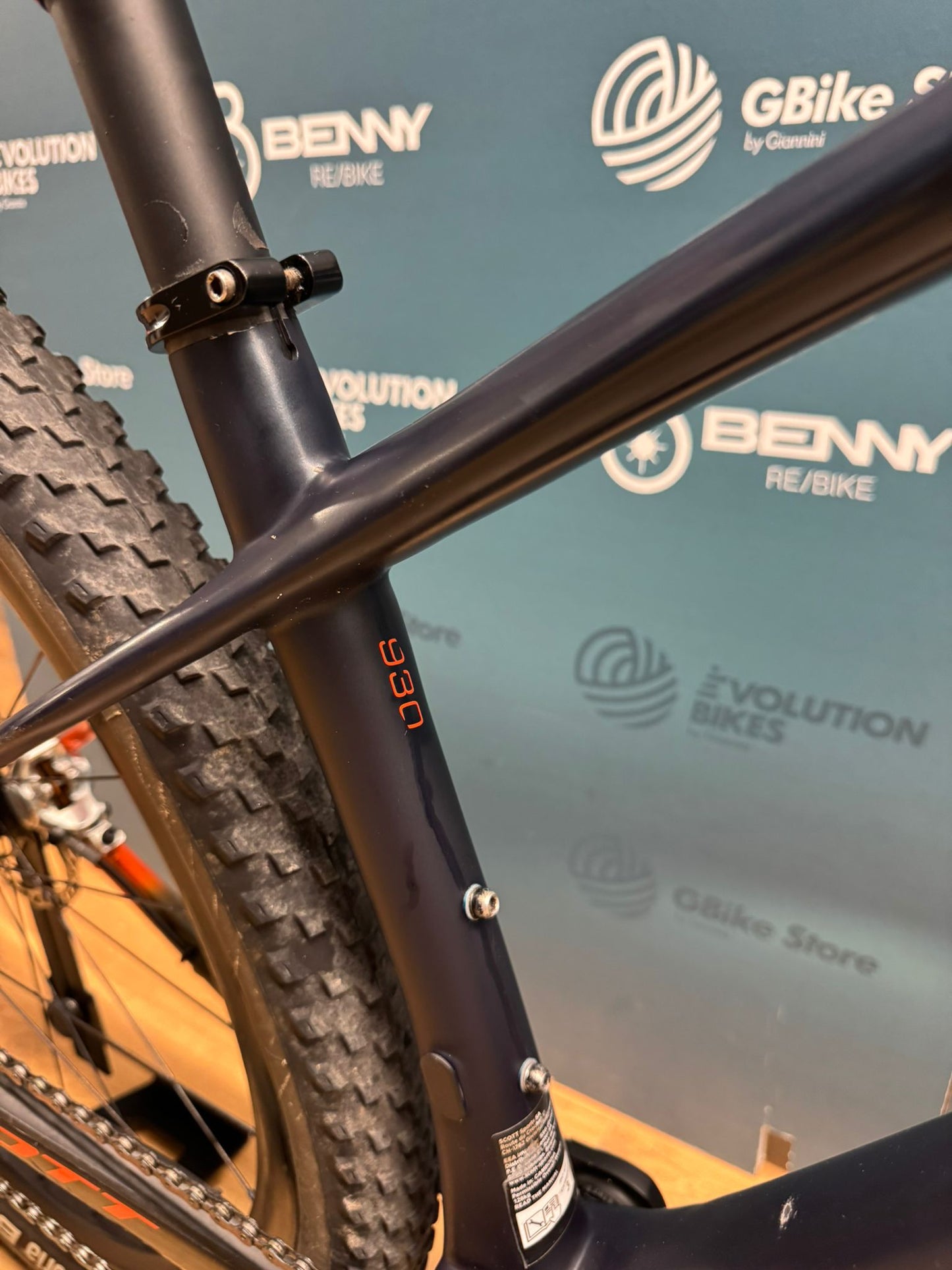 Scott Scale Rozmiar 930 S - Używany