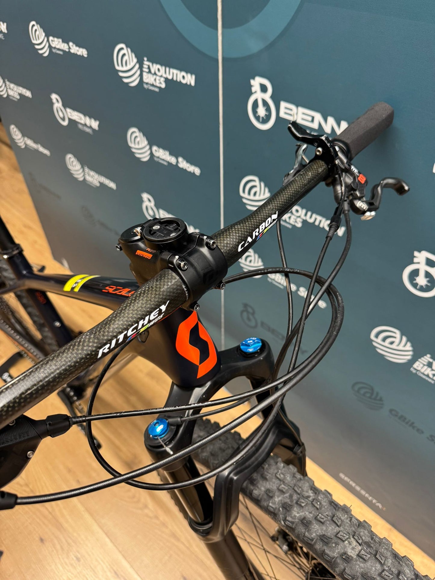 Scott Scale Rozmiar 930 S - Używany