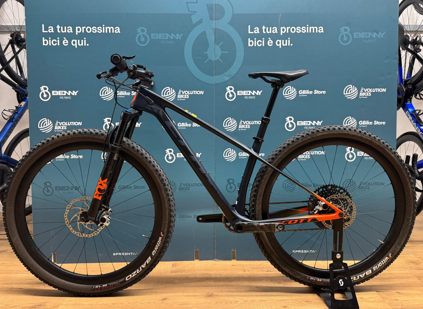 Scott Scale Rozmiar 930 S - Używany