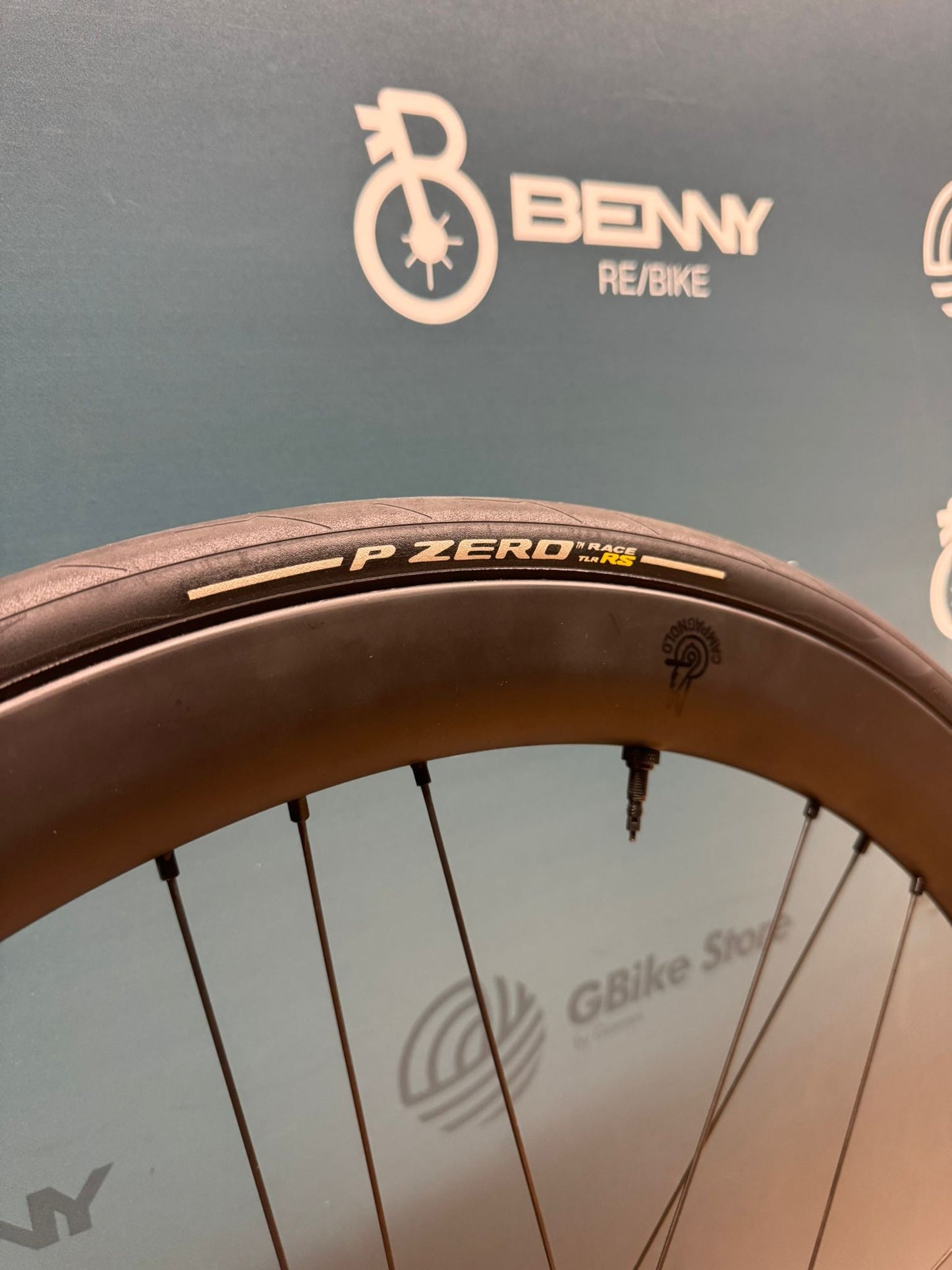 Campagnolo Bora WTO 45 DB wheels - Demo