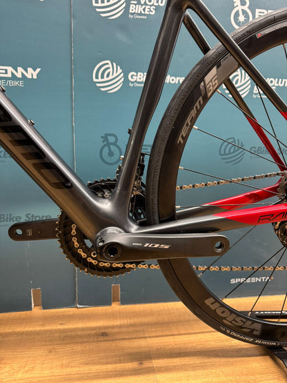 Megamo Raise Disc Cut S - Utilisé